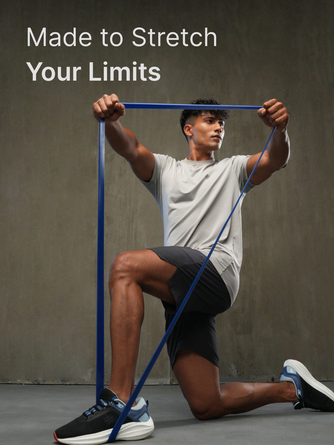 Cult Premium Training Start Kit with Resistance Band set of 3, Skipping Rope Red, Gallon Bottle 2.2 L Black & Duffle bag 35 L