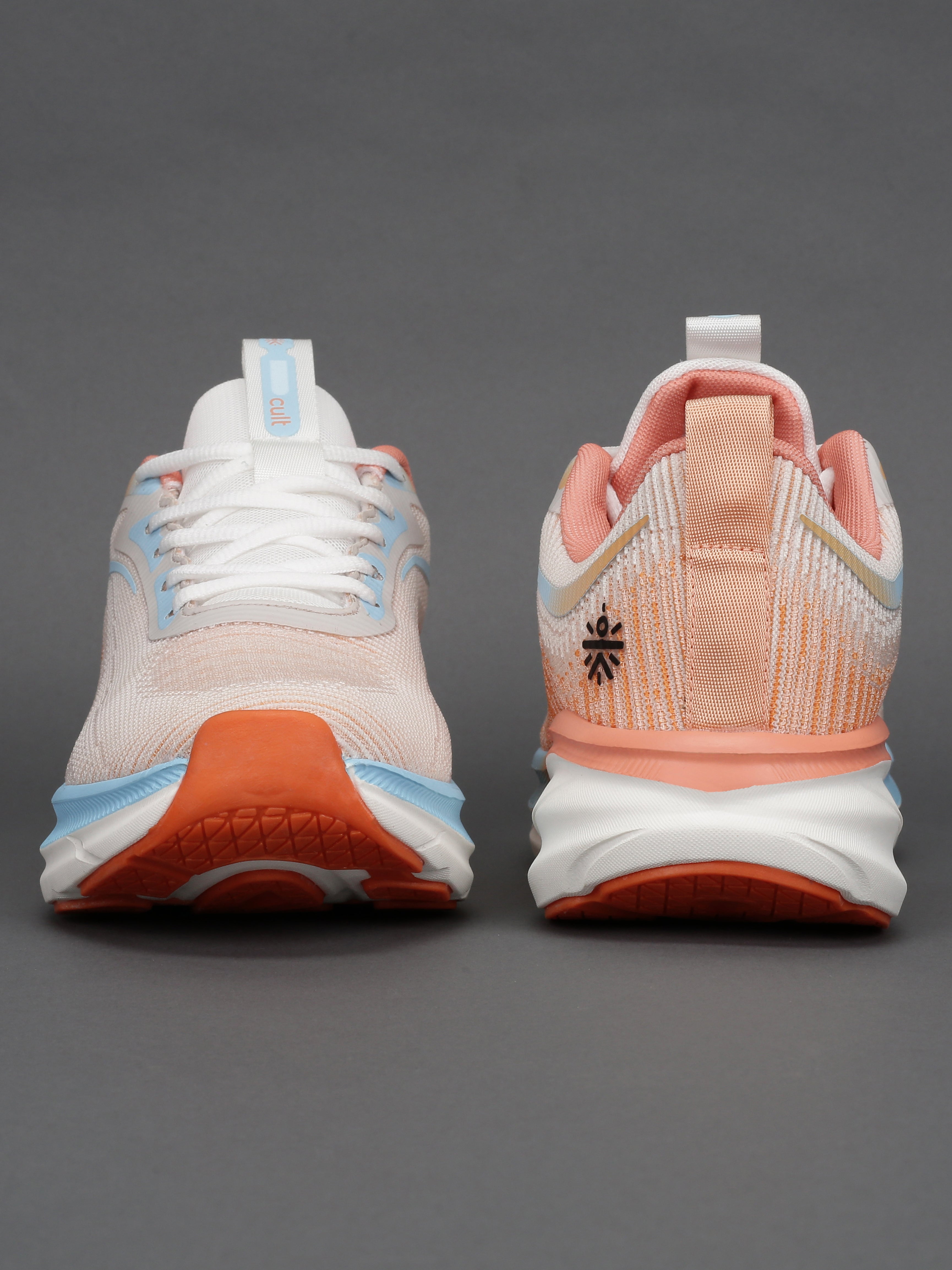 cult Men's Flytor Running Shoes - L. Peach/Ice Blue