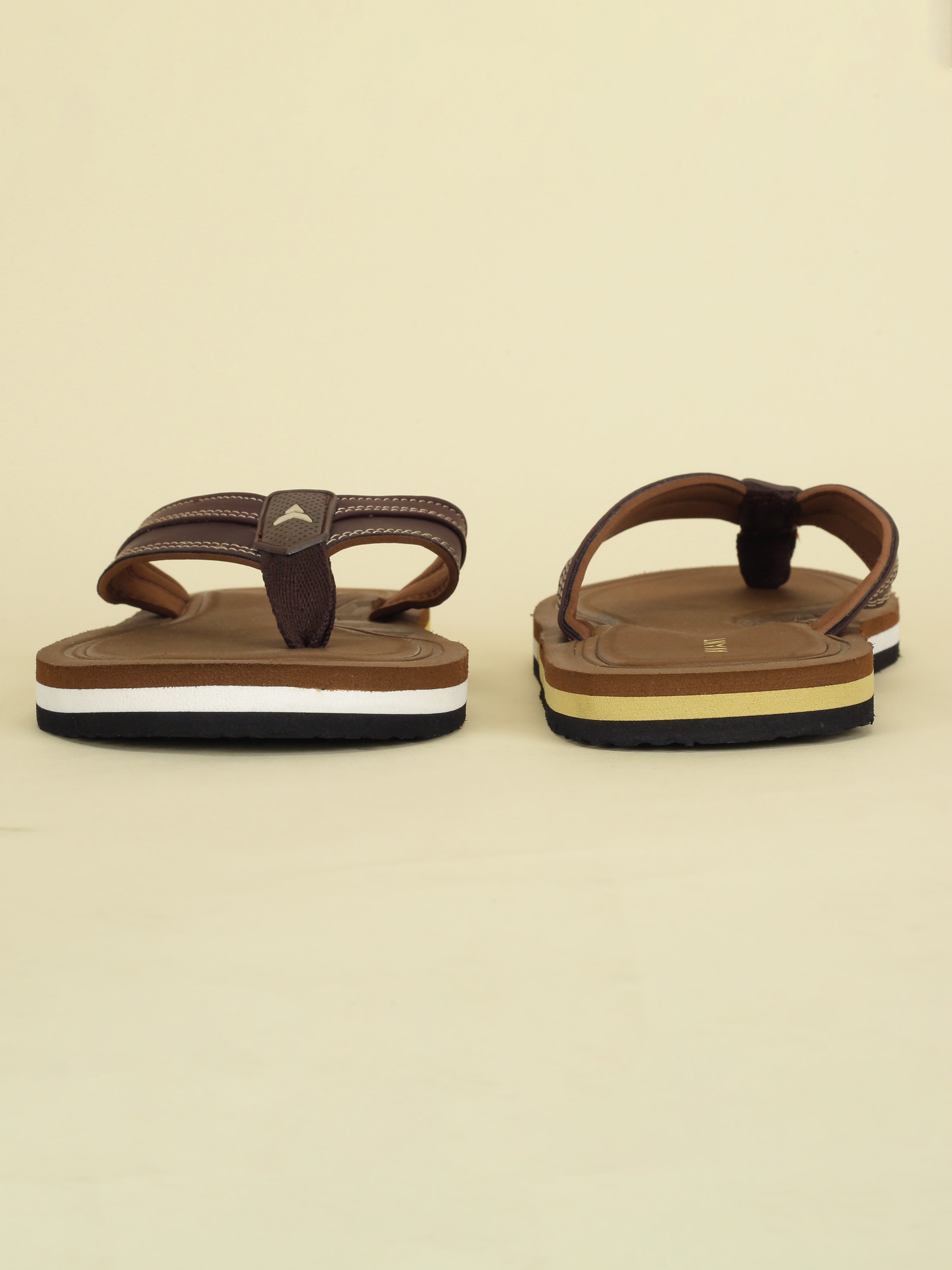 Avant Men's Flint Flip Flops - D.Brown