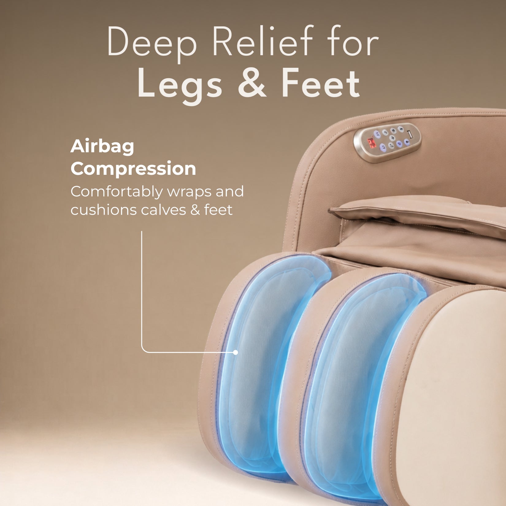 Cult Nova Massage Chair| SL-Track Full Body Massage Chair | Zero Gravity Recliner | Airbag Compression | Heating for Waist & Calves | Bluetooth Speakers