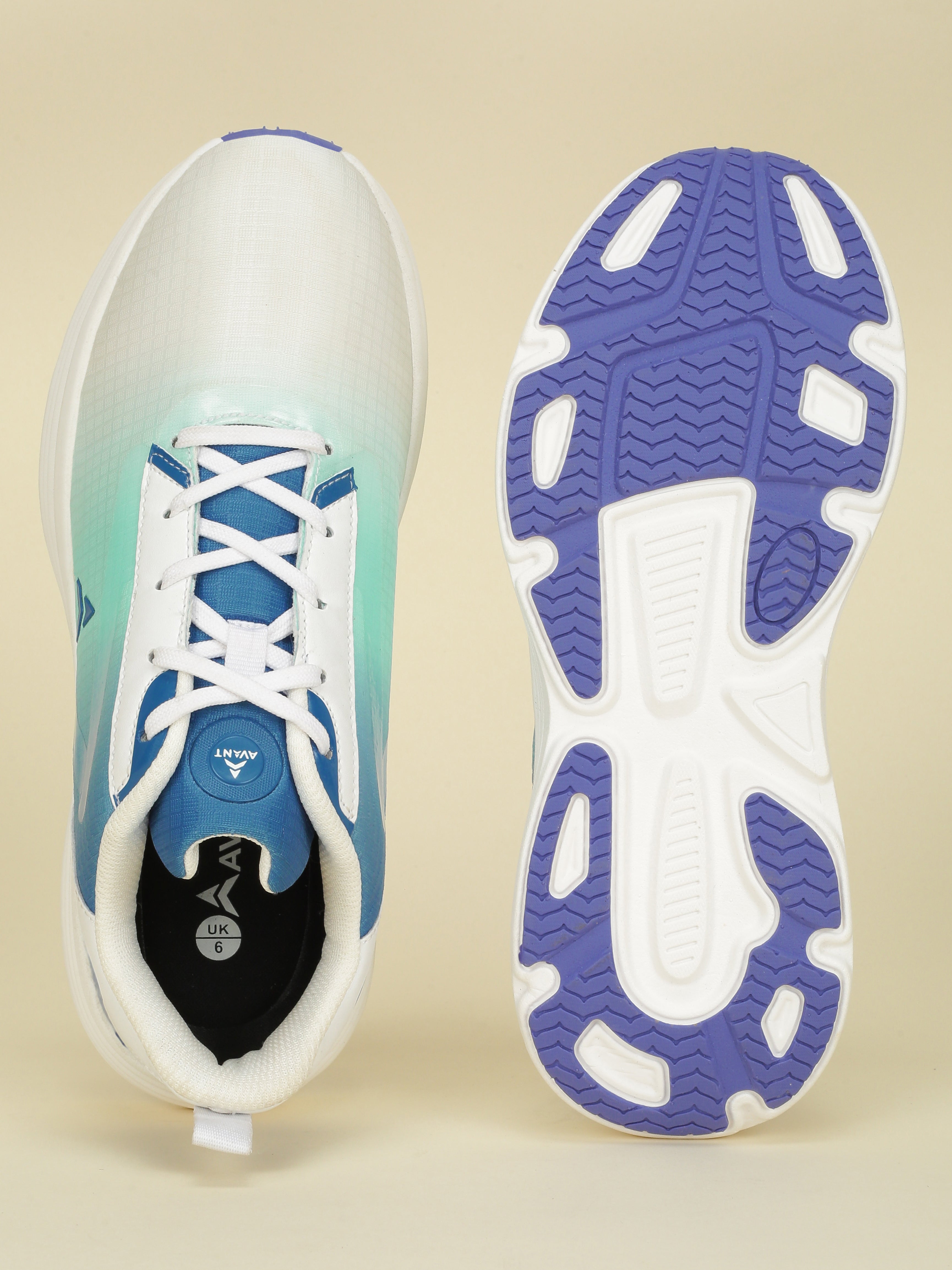 Avant Women's Gravix Casual Shoes - Sea Blue