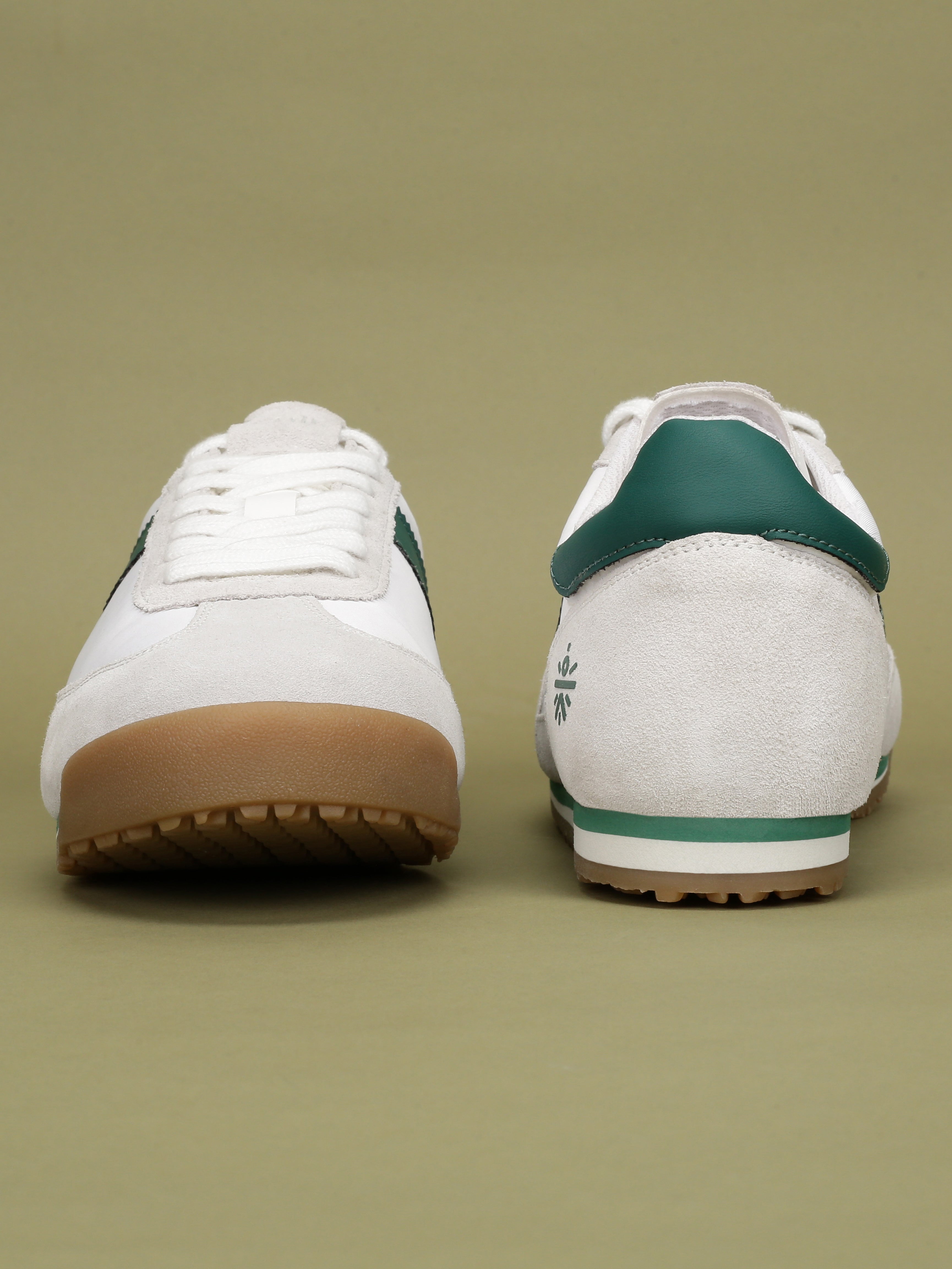 cult Men's UrbanEdge Sneakers - White/Green