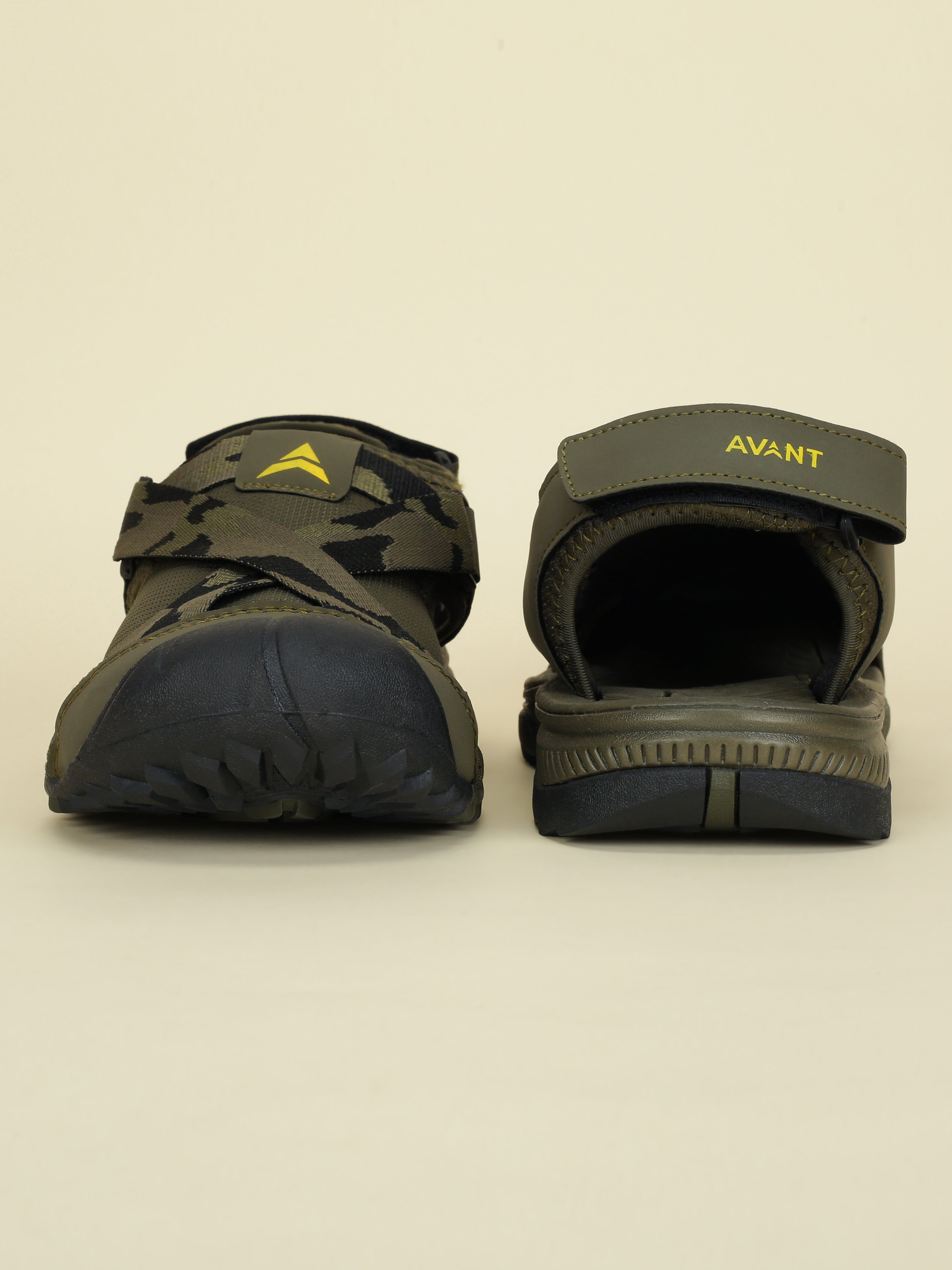 Avant Men's Range Sandals - Olive