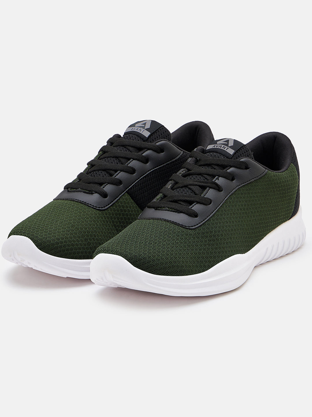 Avant Men's Nitro Casual Shoes - Olive/Black