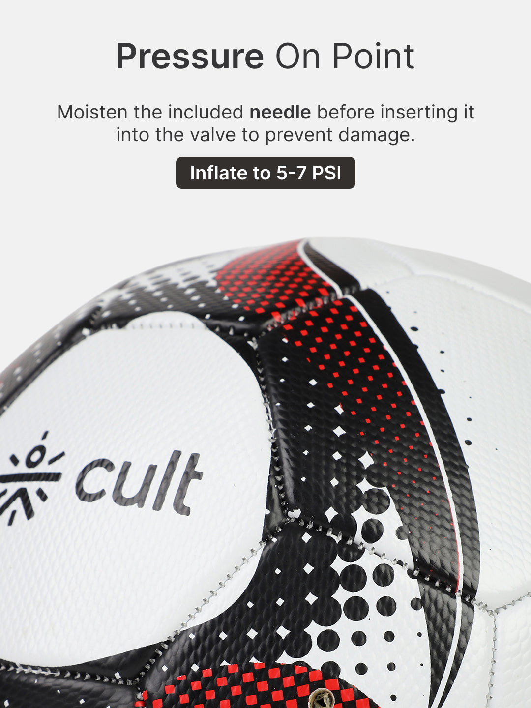 cult Football MS Glider Red 32P