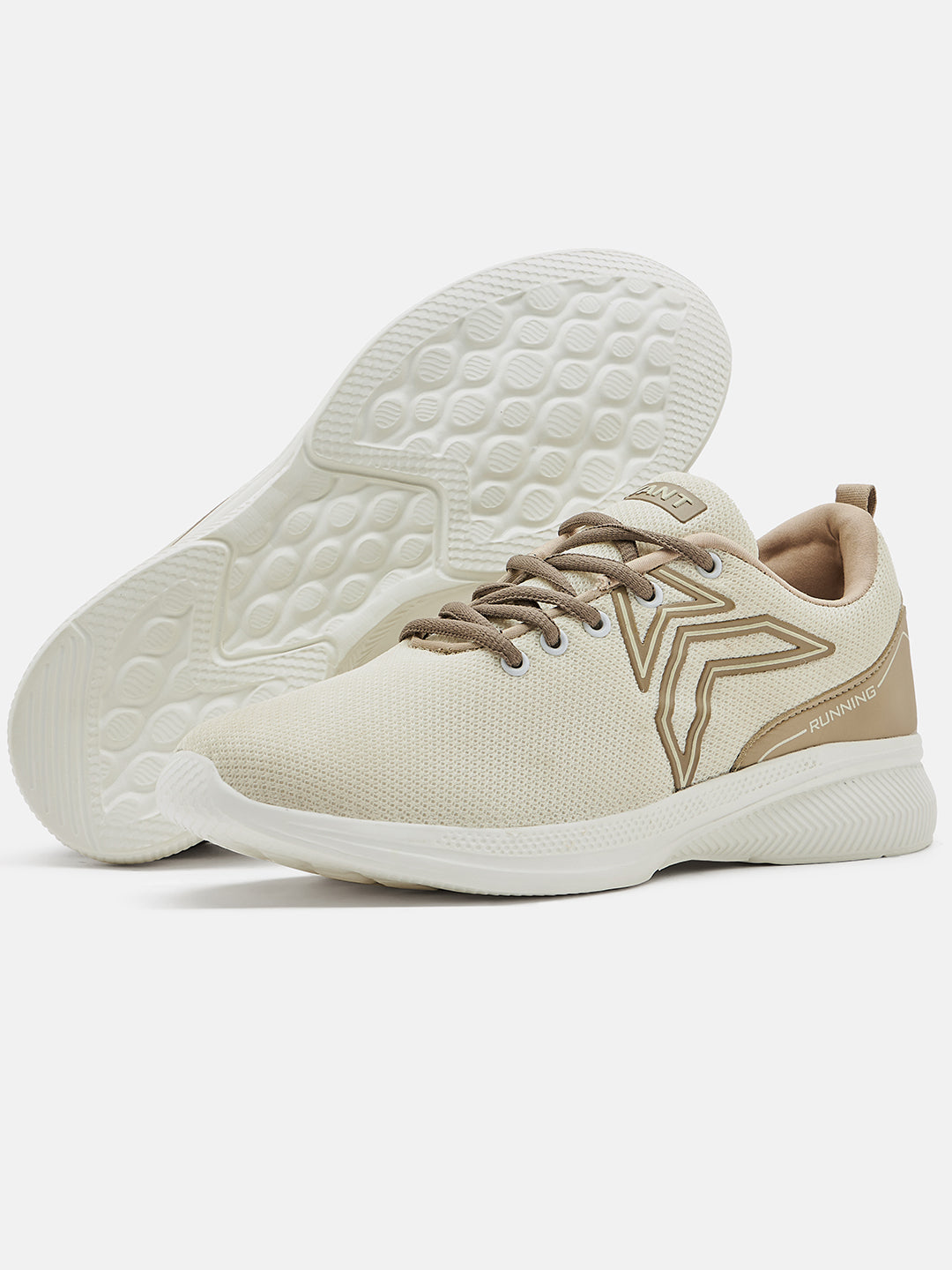 Avant Men's Wave Walking Shoes-Beige