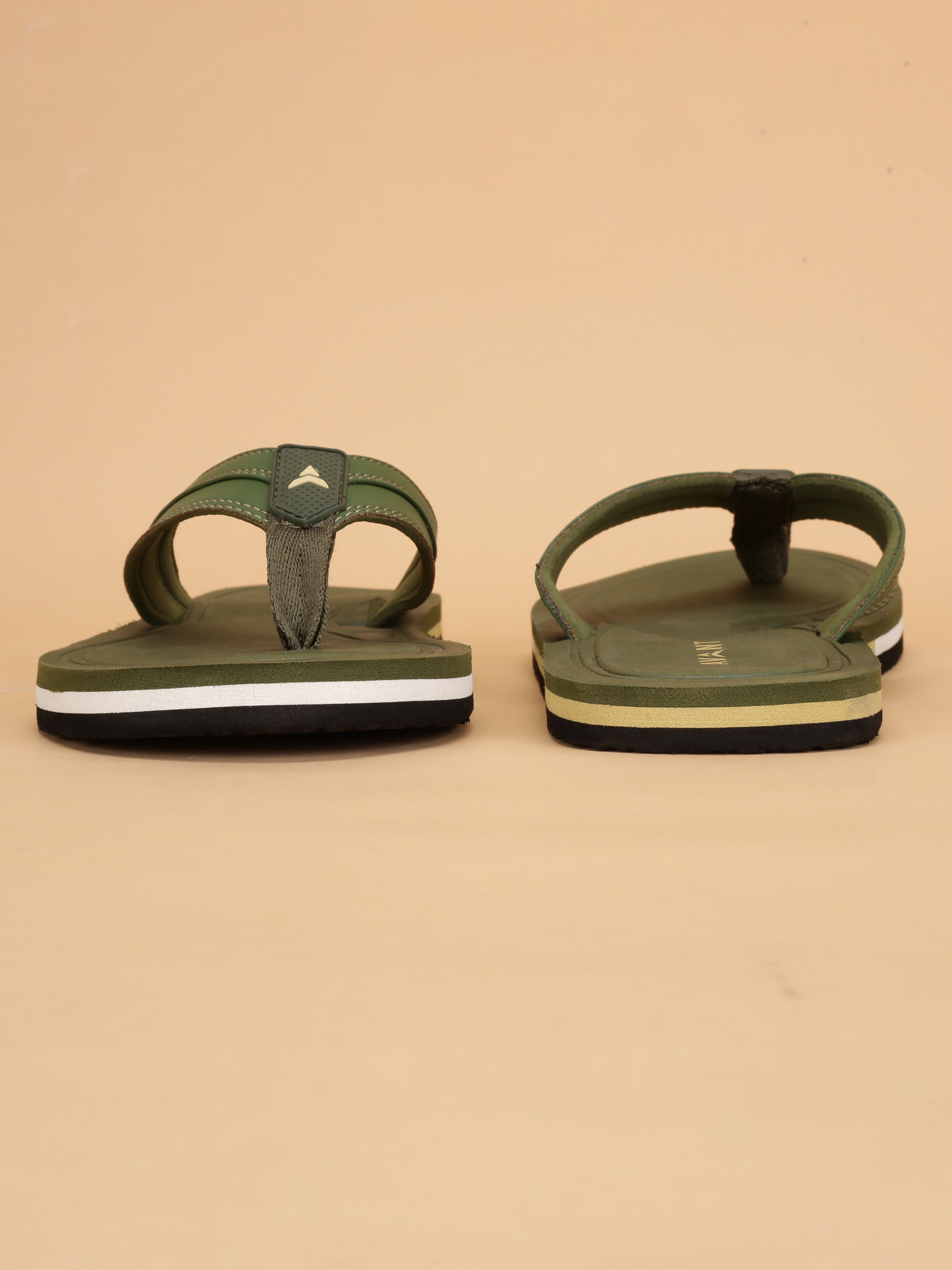 Avant Men's Flint Flip Flops - Olive