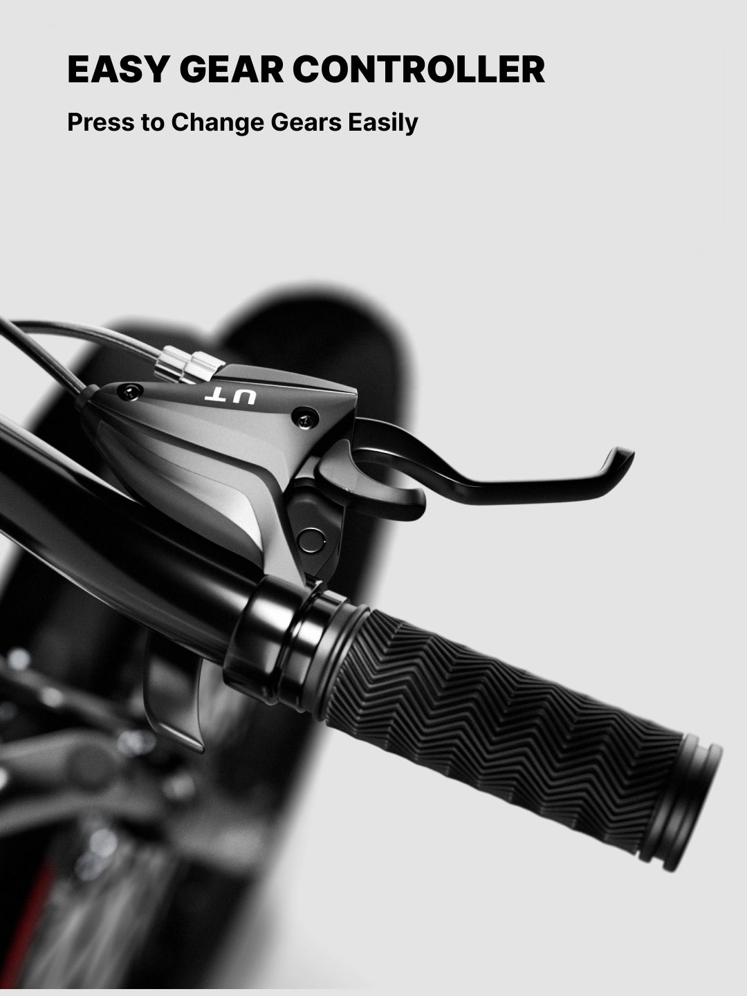 Galaxy Max Mountain Bike Steel 7 Speed Cycle 24 inch Tyre, White With Front Suspension, Single Wall Rim and Dual Disc Brakes Ideal For 4.5 ft to 5.3 ft