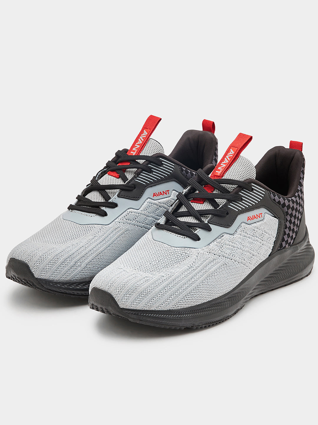 Avant Men's Galaxy Running Shoes-Grey