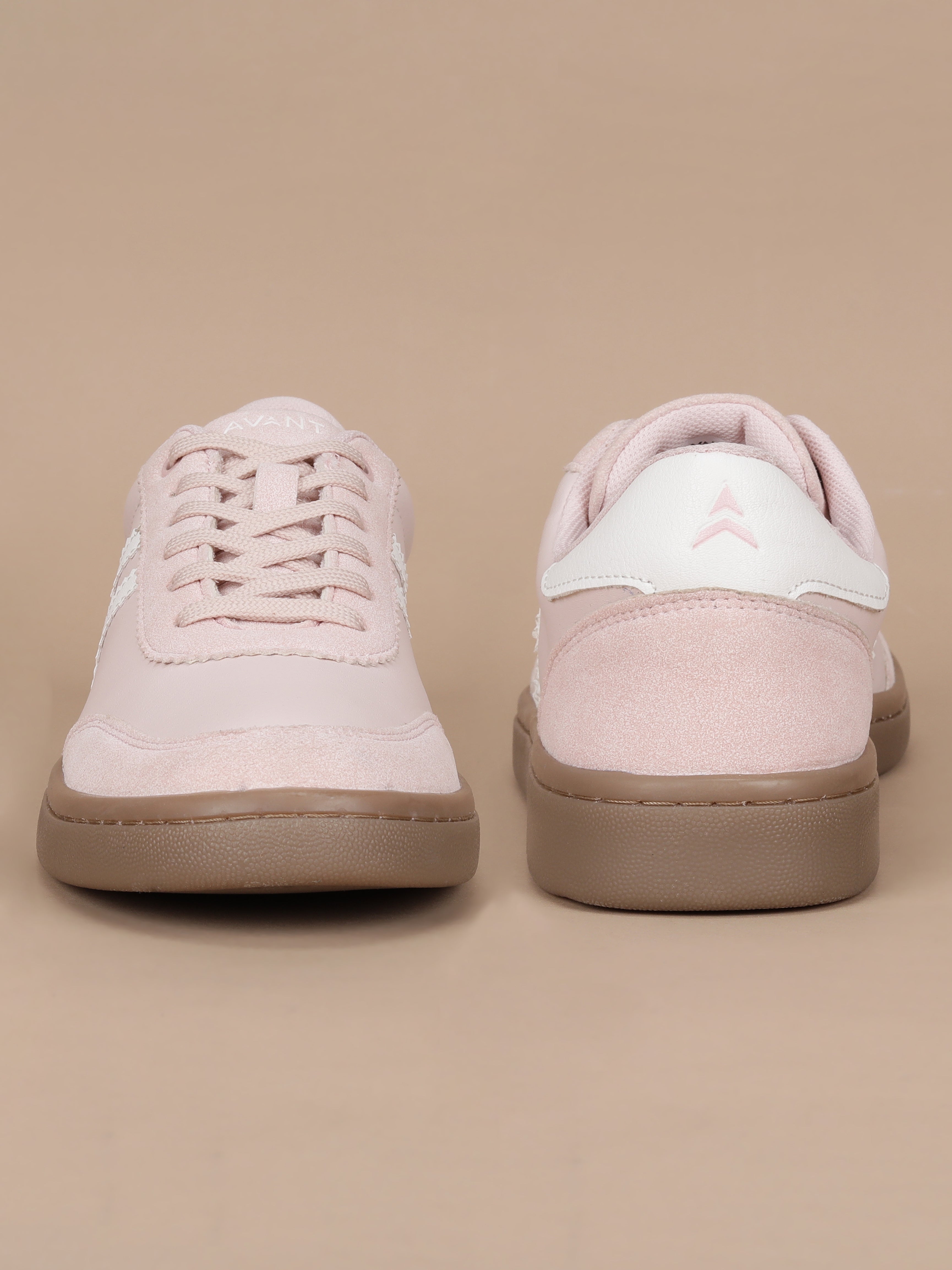 Avant Women's Era Sneakers - Peach