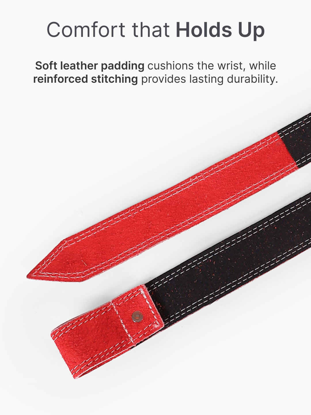 cult Neo Weight Lifting Strap Red Pack of 2