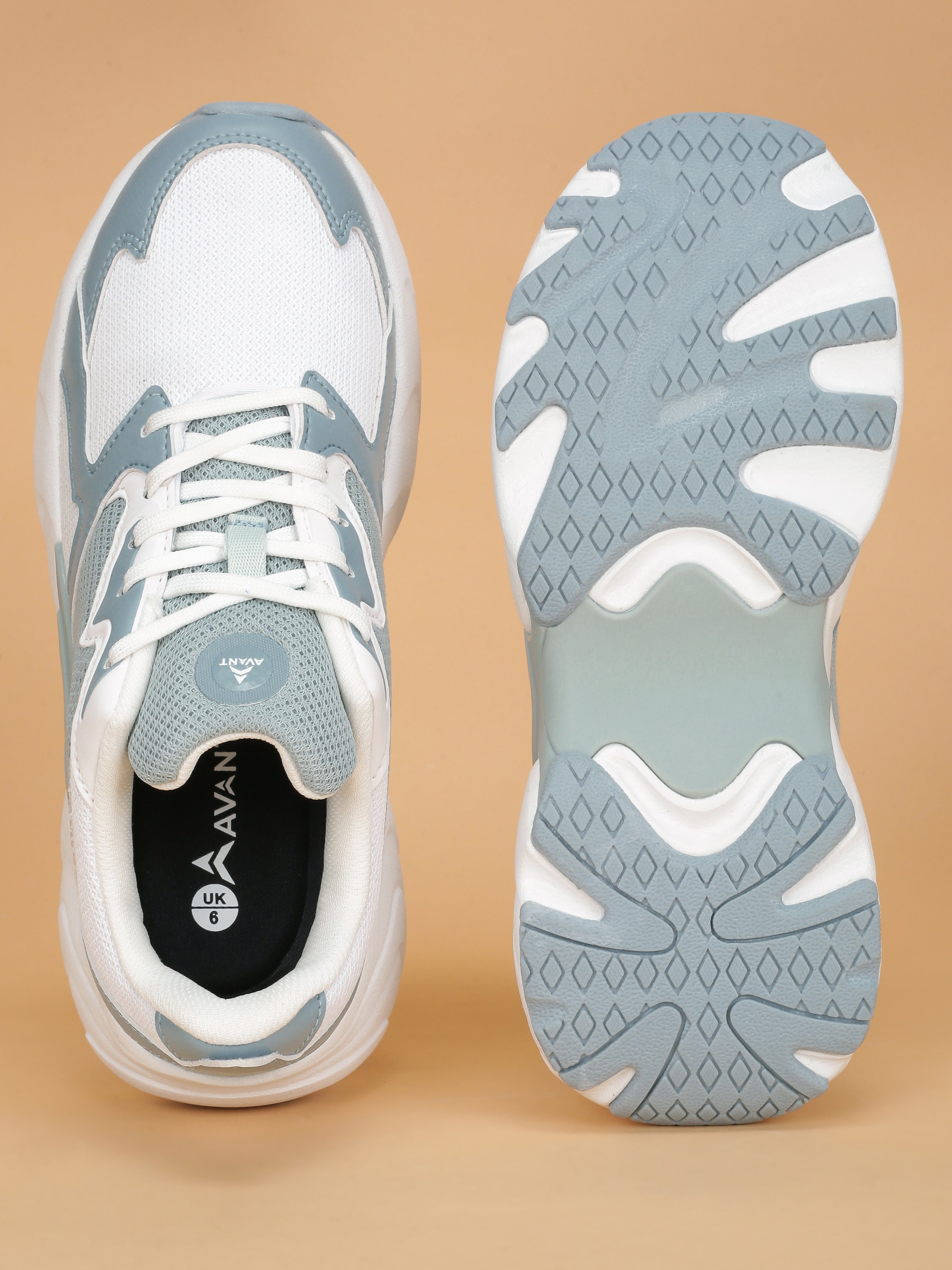 Avant Women's Urban Drift Sneaker Shoes - L.Blue