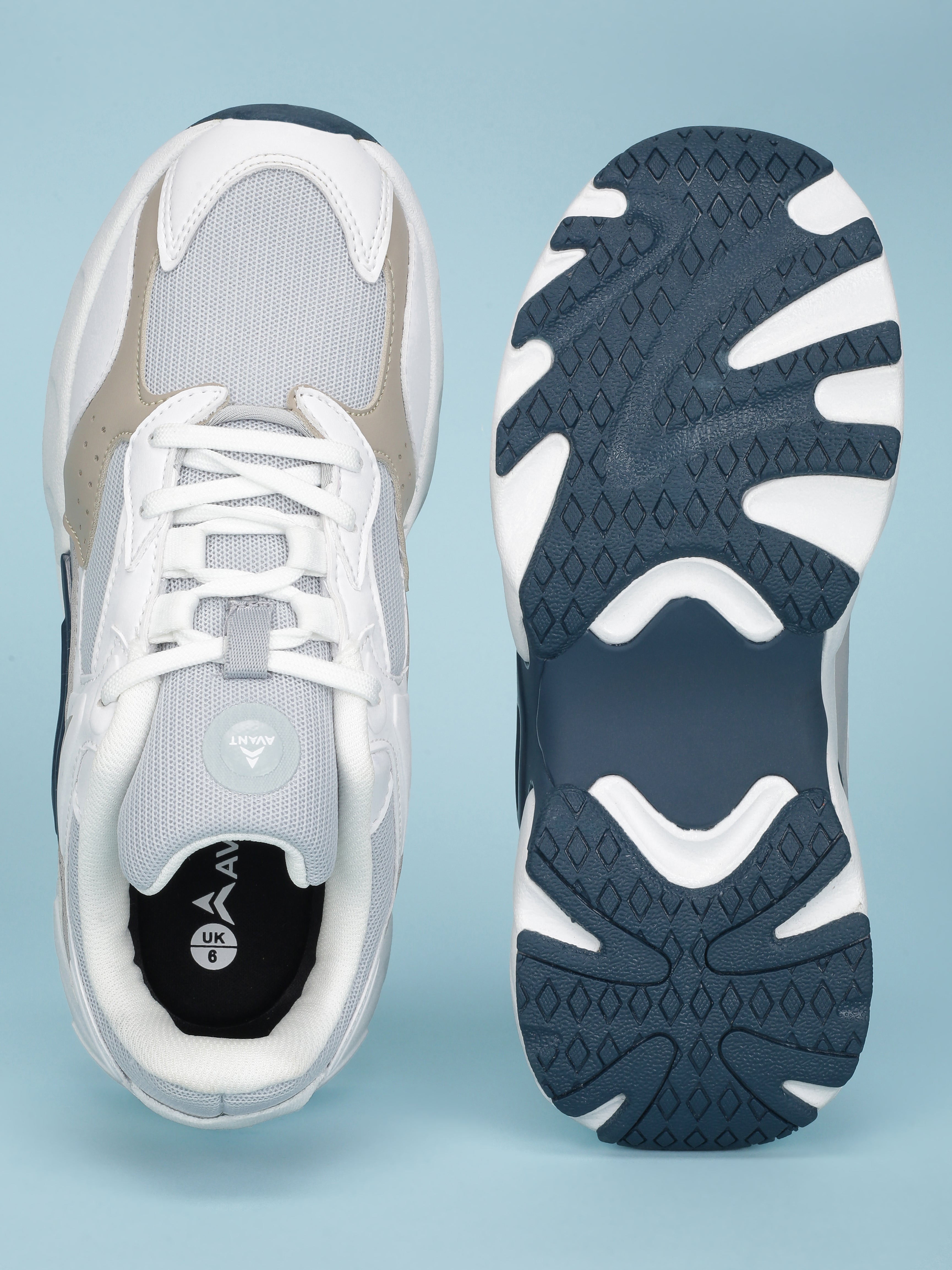 Avant Women's Glacier Rush Sneaker Shoes - Grey