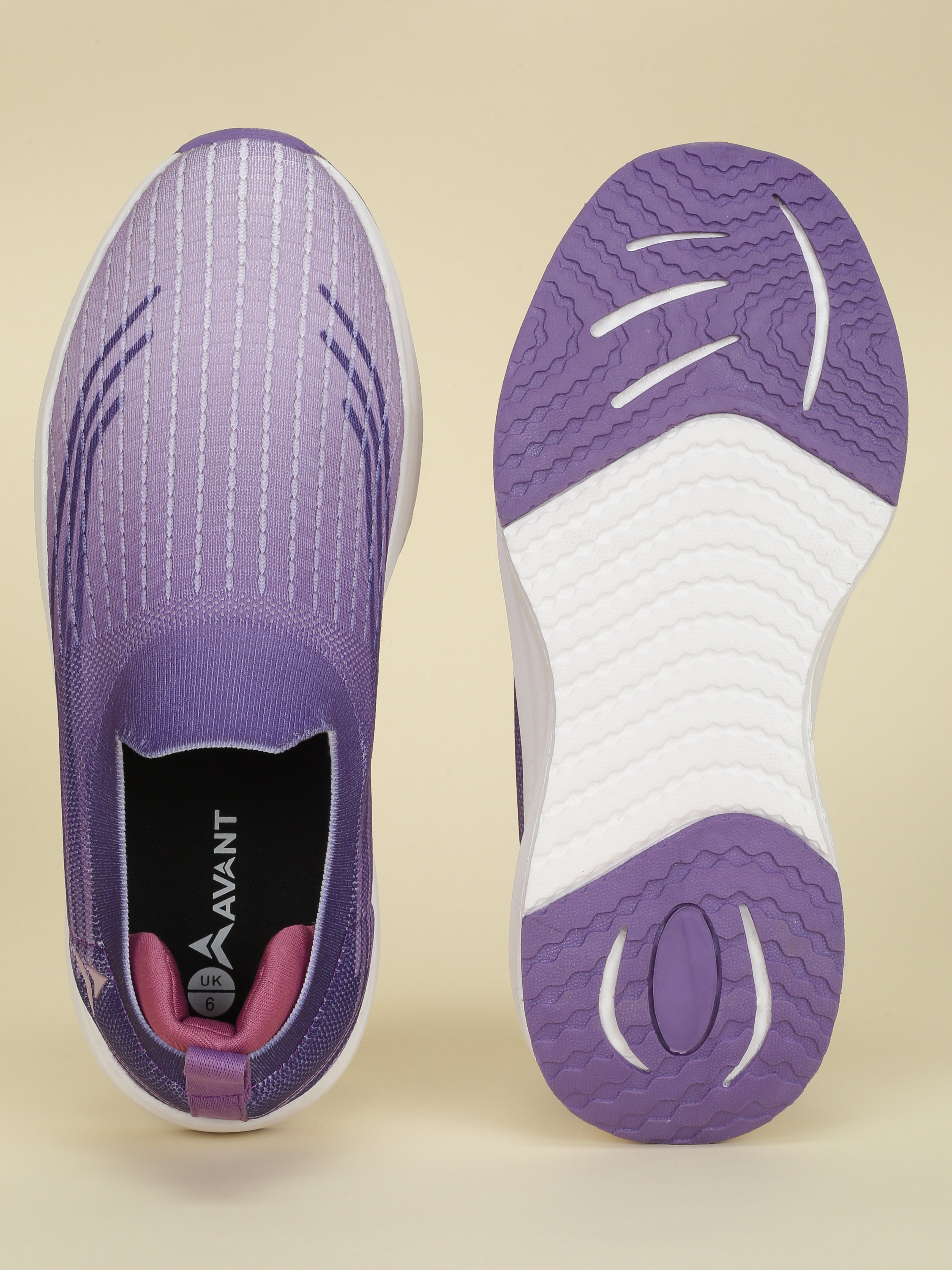 Avant Women's Sprinta Walking Shoes - Lavender