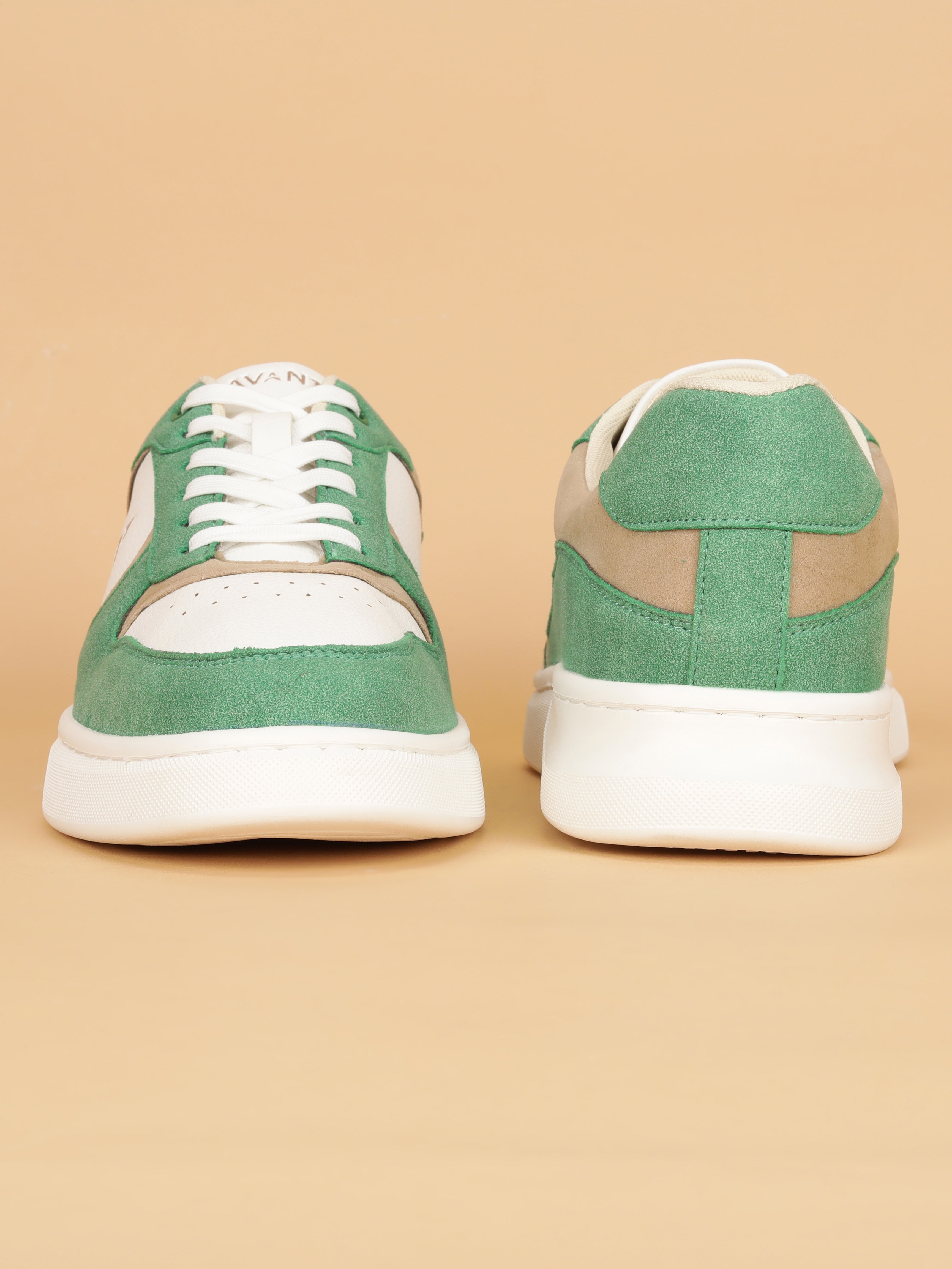 Avant Men's Axen Sneakers - Green