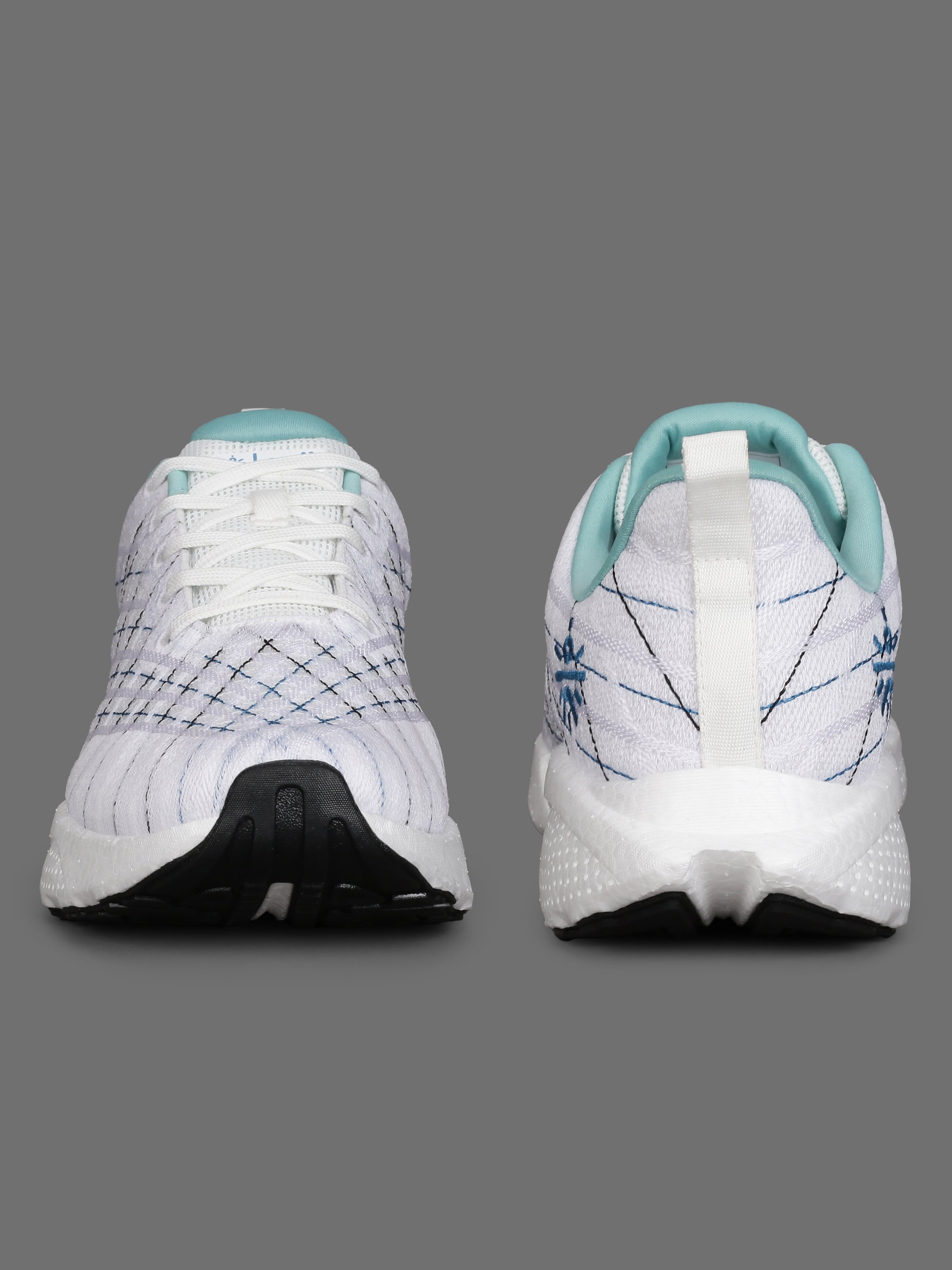 cult Men's MeshBlaze Walking Shoes - Blue