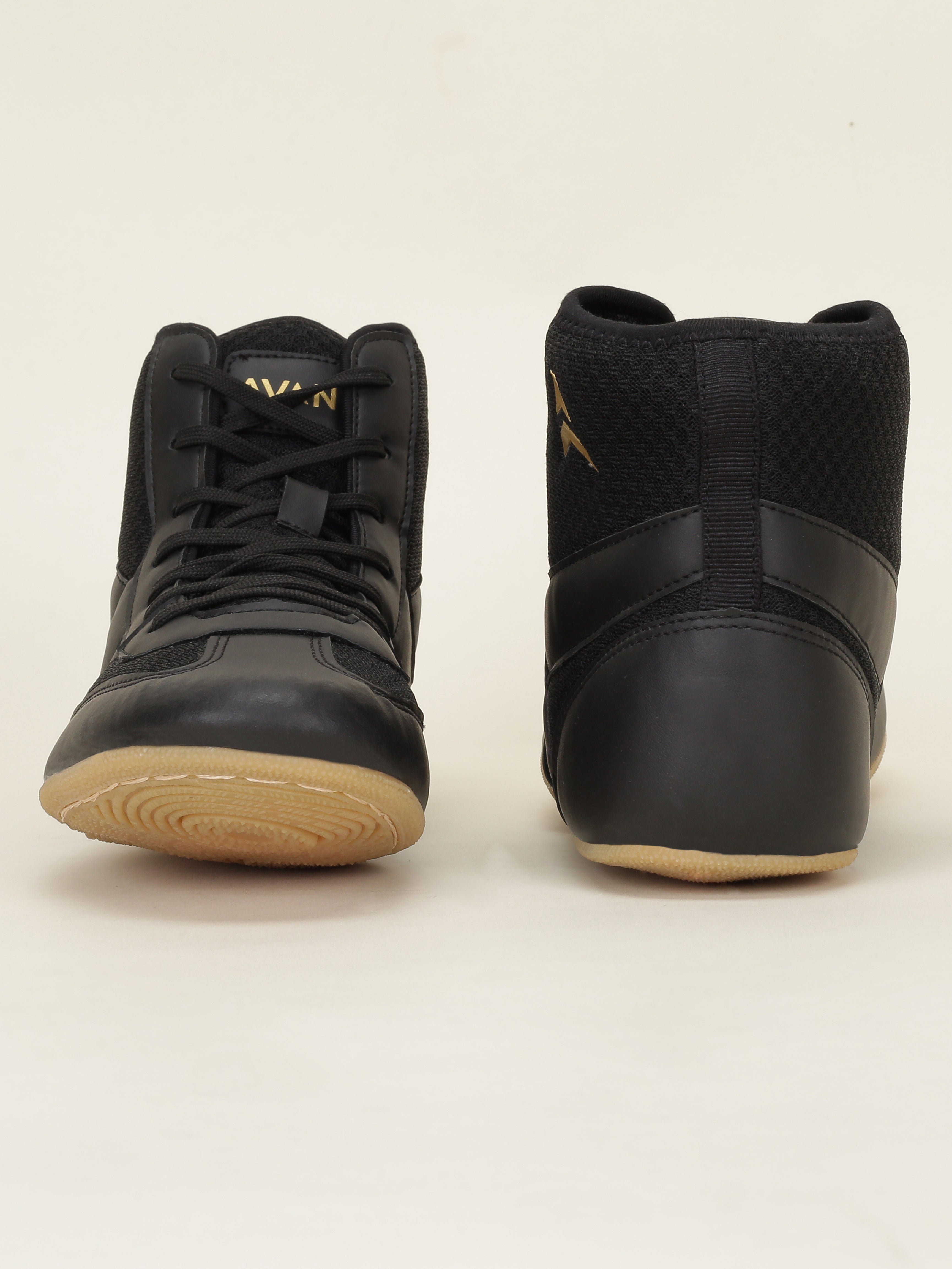 Avant Men's Raider Kabaddi Shoes - Black