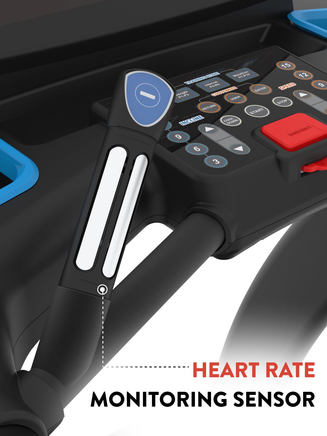 Cult OptiRun Prime CS615D Treadmill | 4HP Motor Power | Max Weight Support: 180Kg | Max Speed - 20kmph (with 6 months extended warranty)