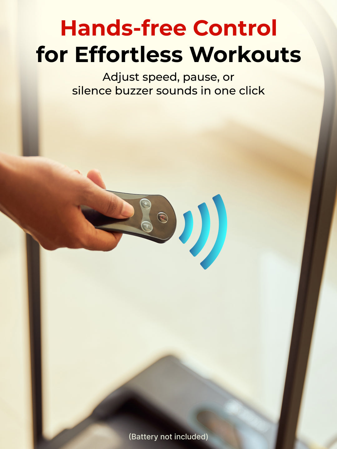 Smartrun Baytown 2HP Peak Walking pad | Max Speed-8kmph | Max Weight-110kg | Walking Pad for Home Use (with 6 months extended warranty)