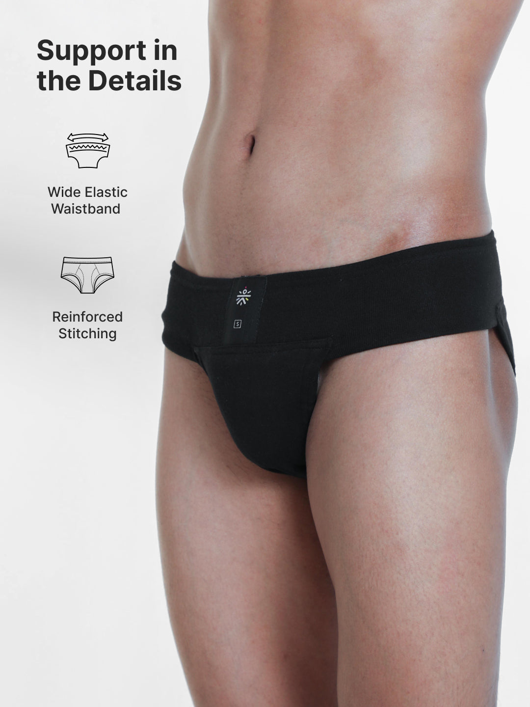 cult Gym Support Men - Black