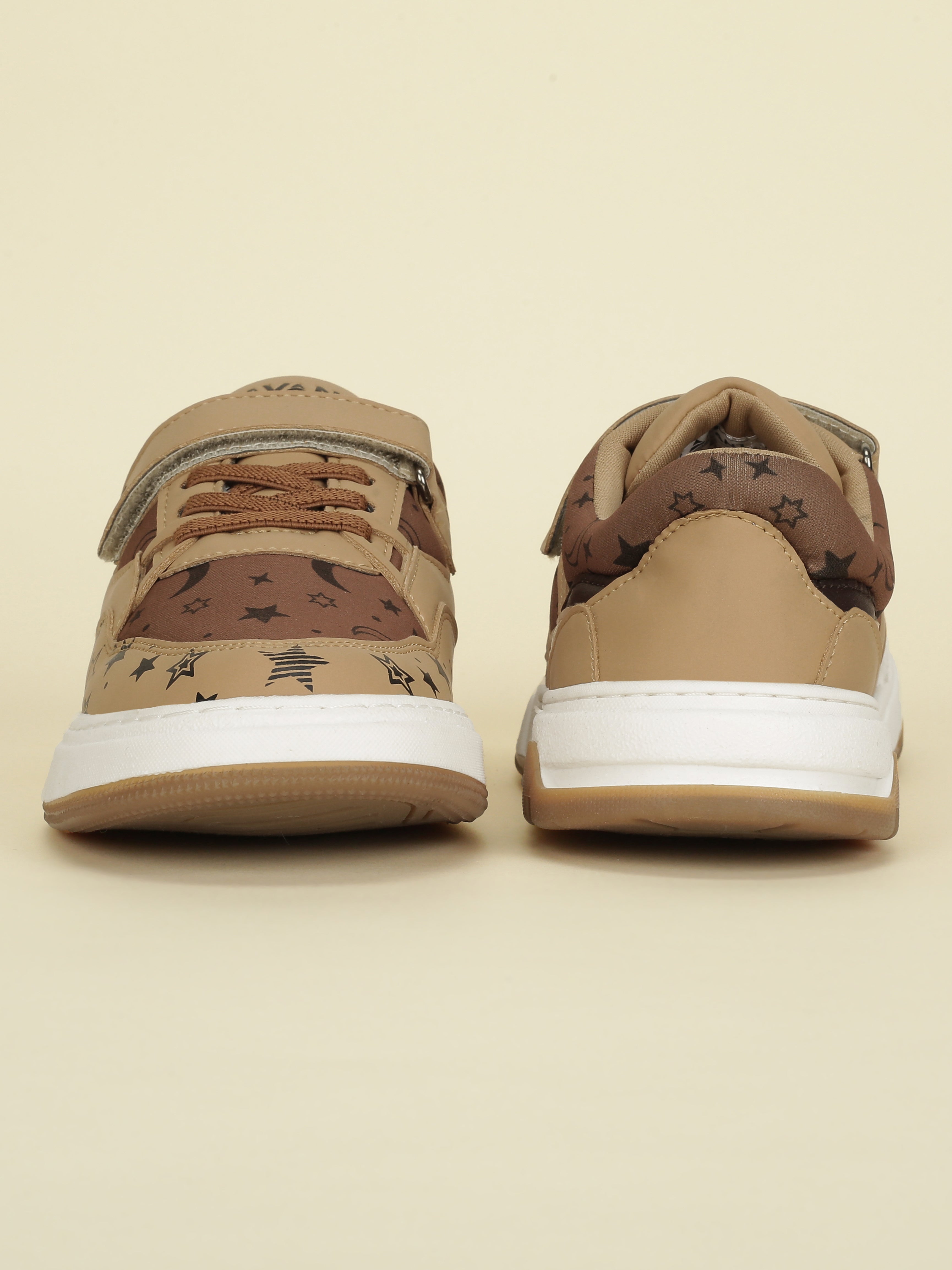 Avant Kids' StarChase Sneakers - Beige