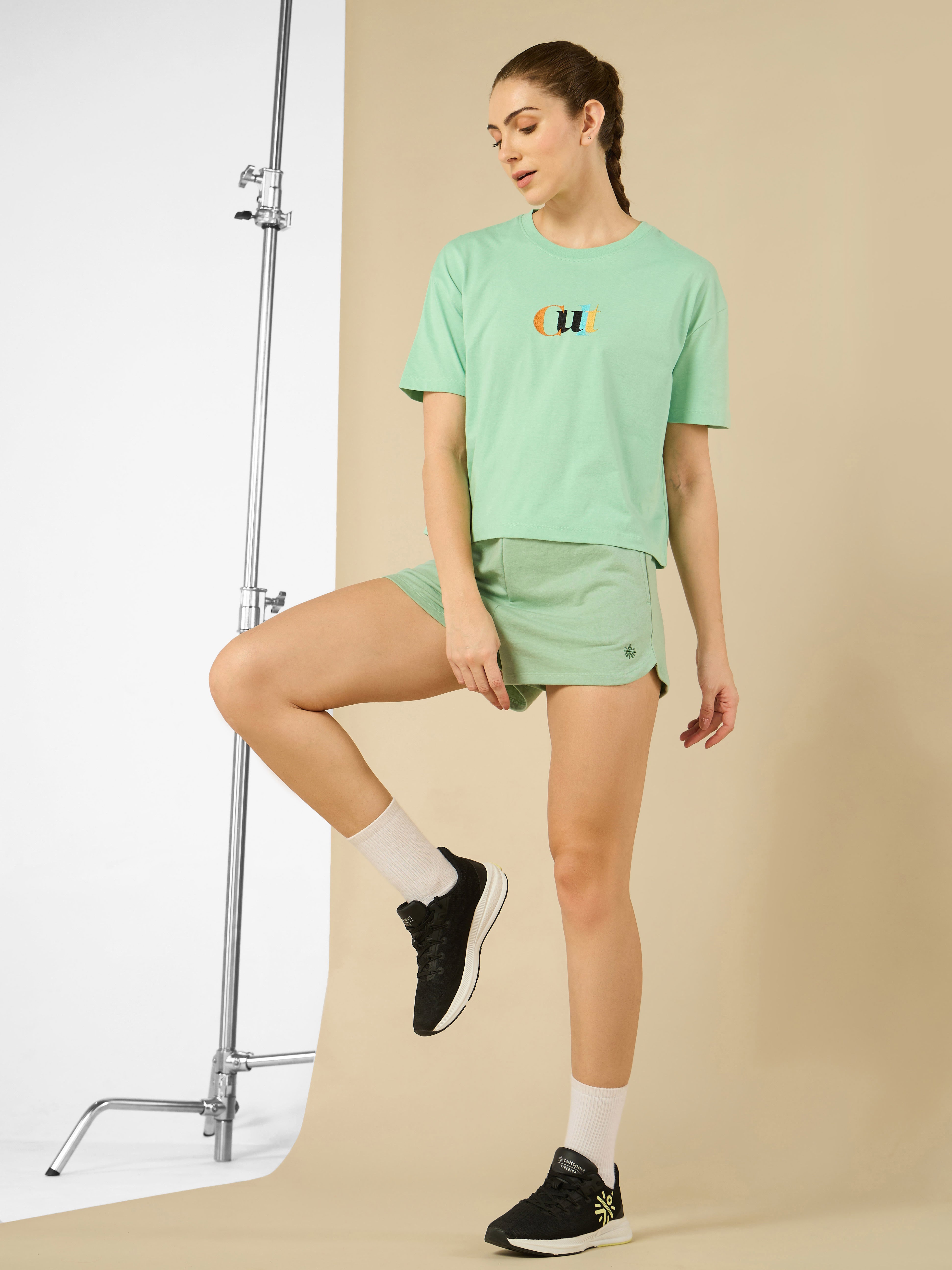 Cult Play Green shorts