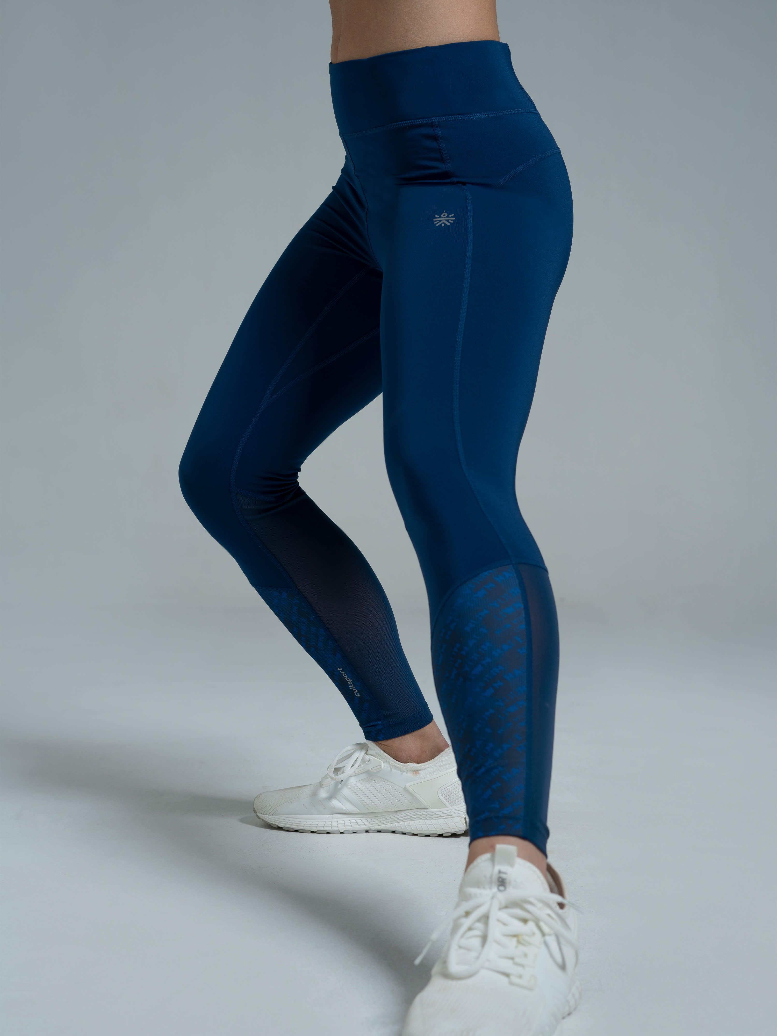 AbsoluteFit Back Mesh Panel Tights