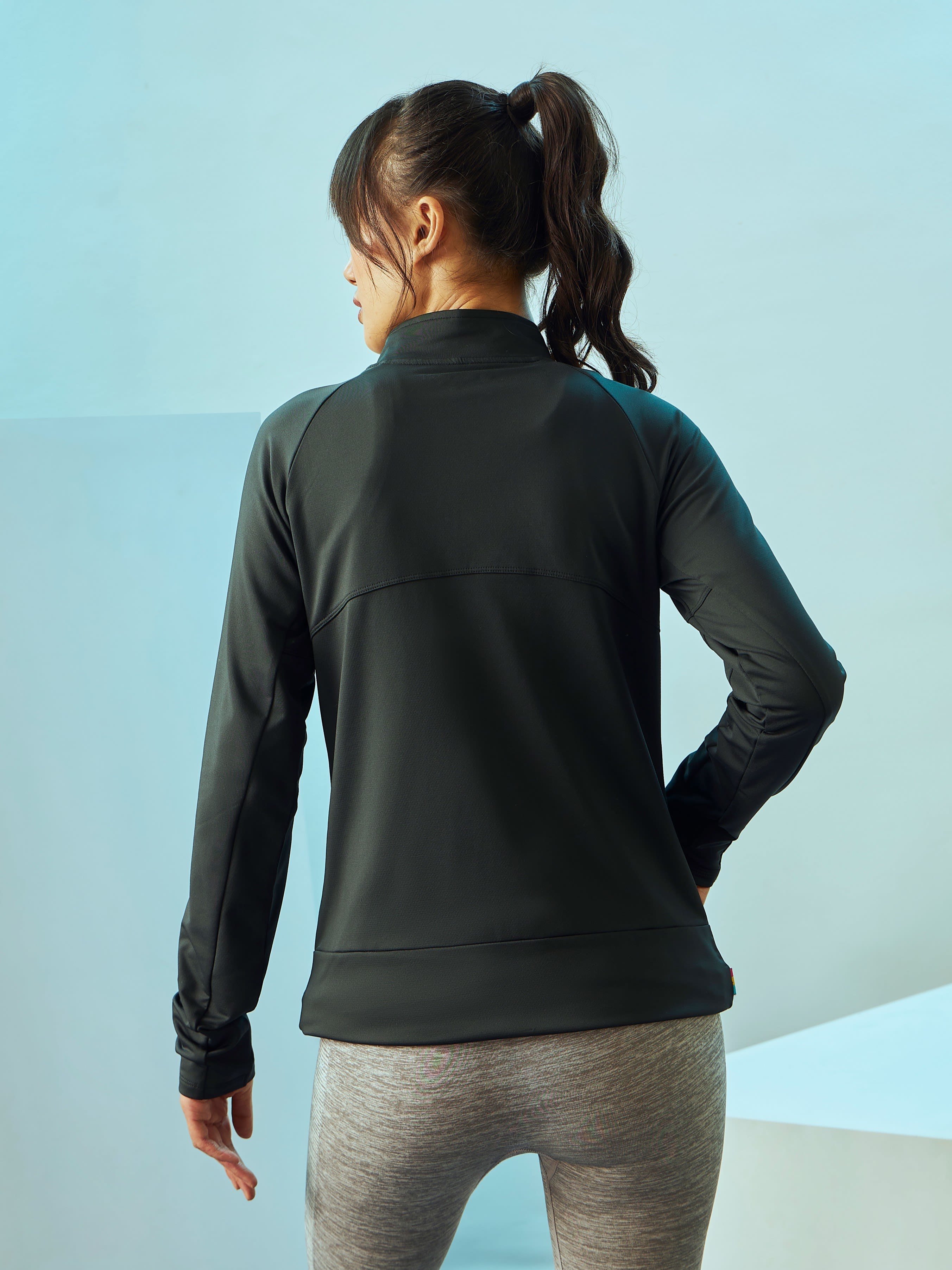 Zip-Front Jacket with Side Pockets