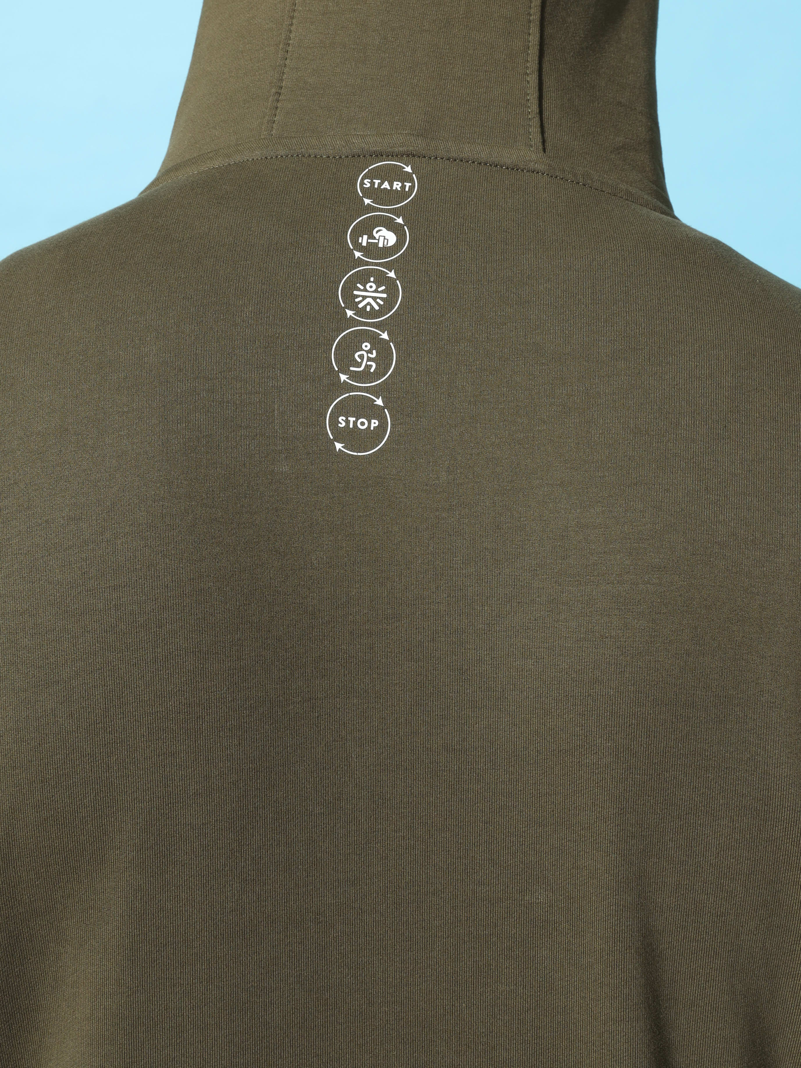 LAYR Solid Sweatshirt