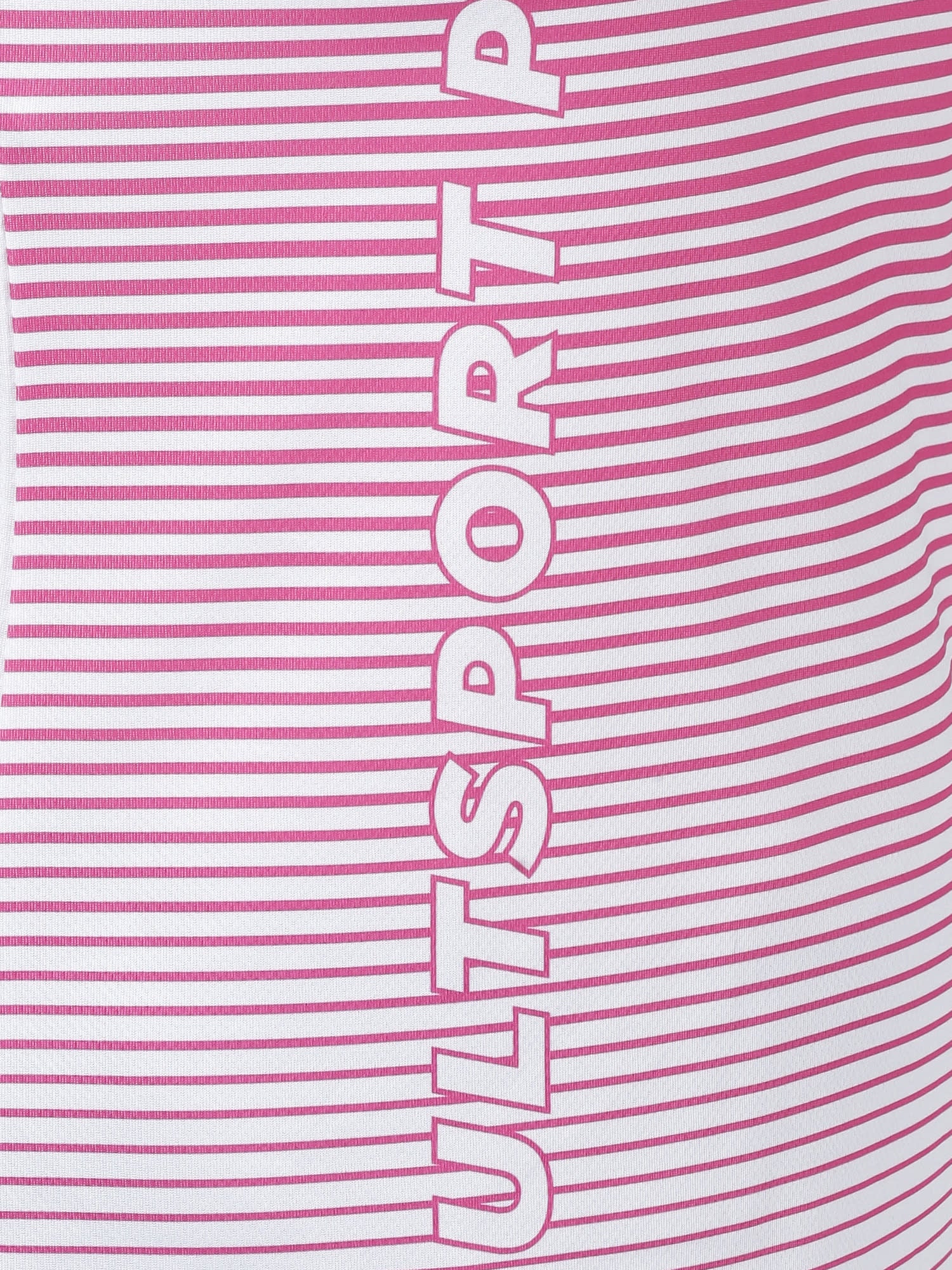 Dugout Cult White Pink Relaxed Tee