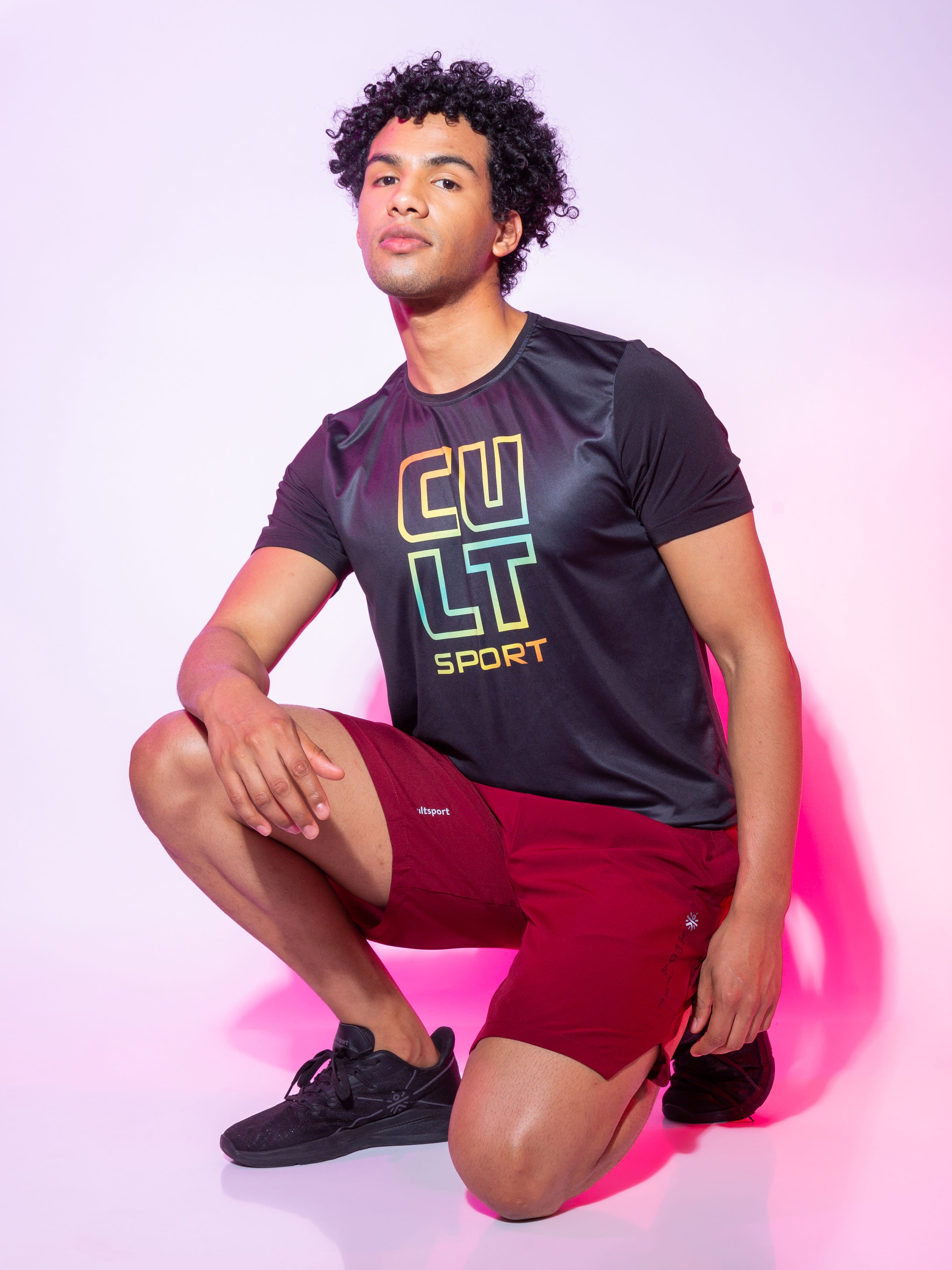 Signature Brand Print Graphic T-shirt