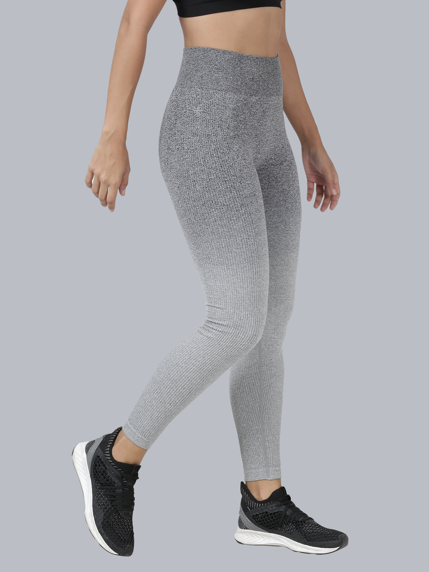 Yogini Calm Seamless Leggings Grey