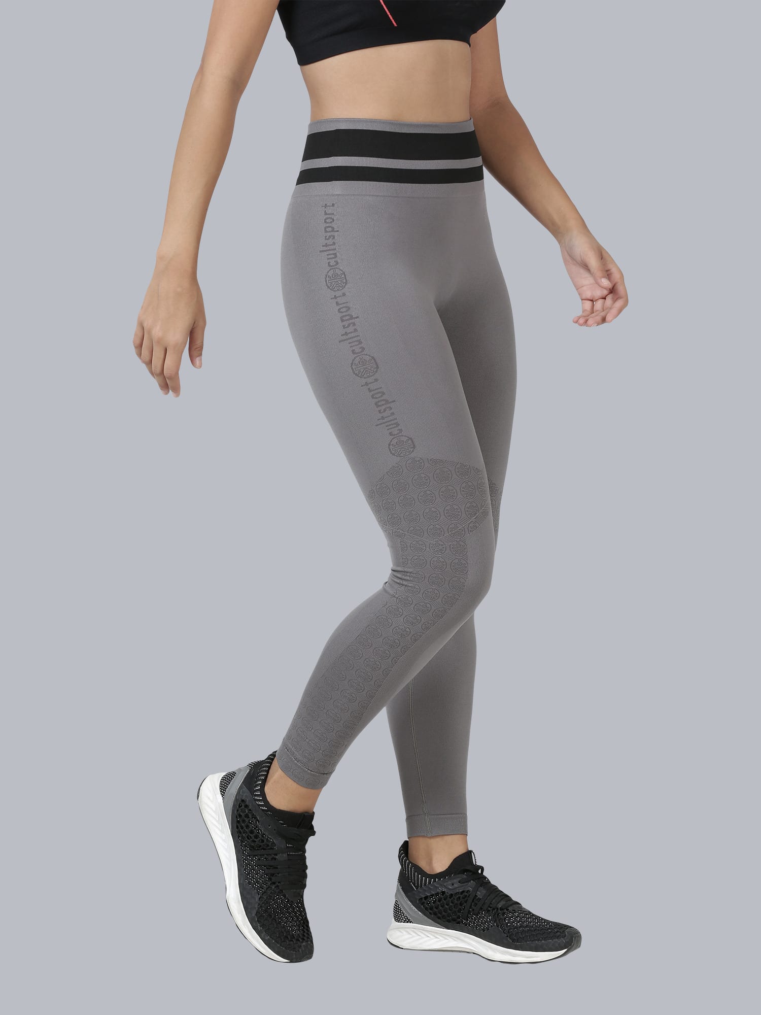 Yogini Relax Seamless Leggings Grey
