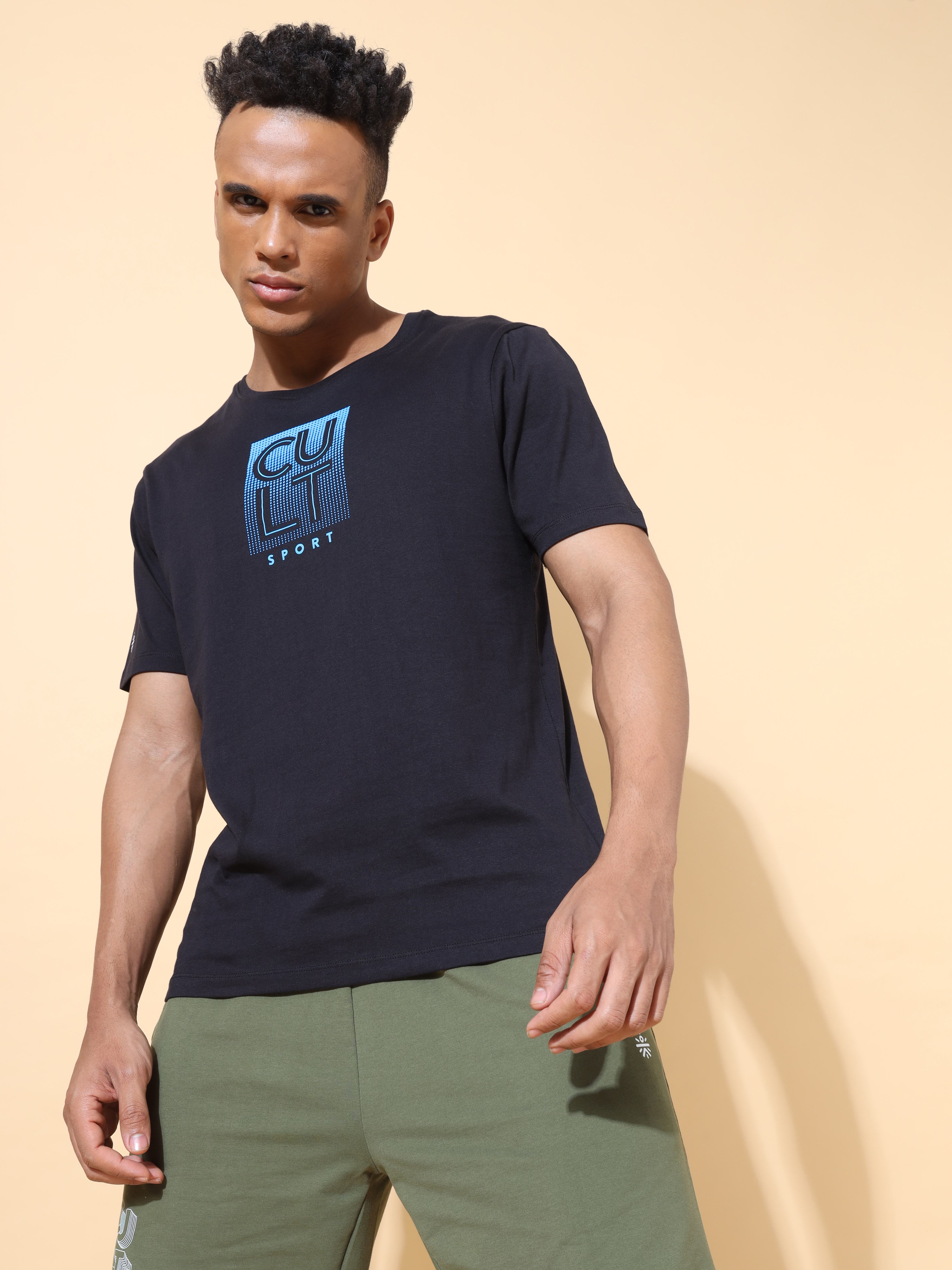 Graphic Print Comfort T-shirt