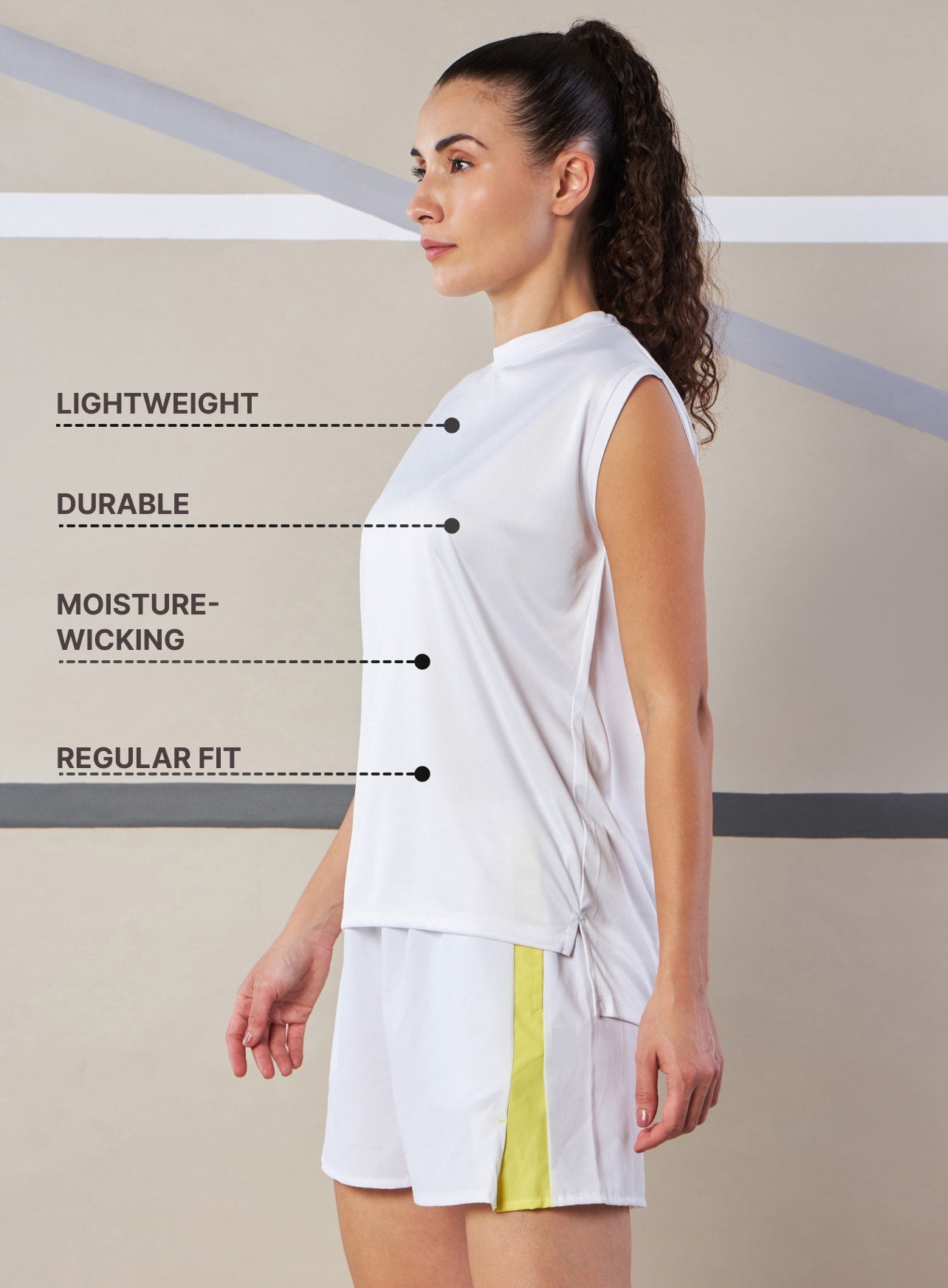 HIT Women Dry Fit Muscle Tank