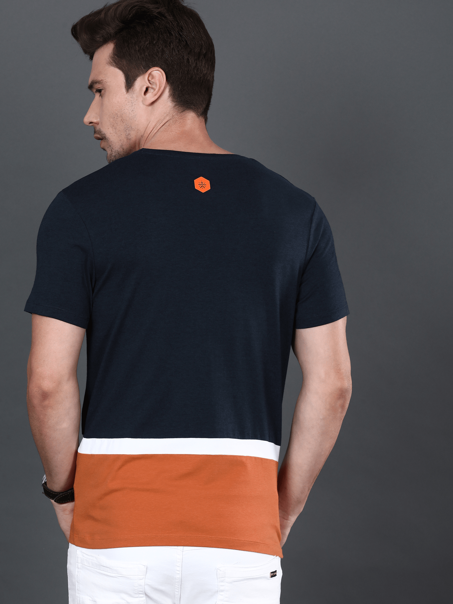 Bamboo Cloud Blue Casual Tee