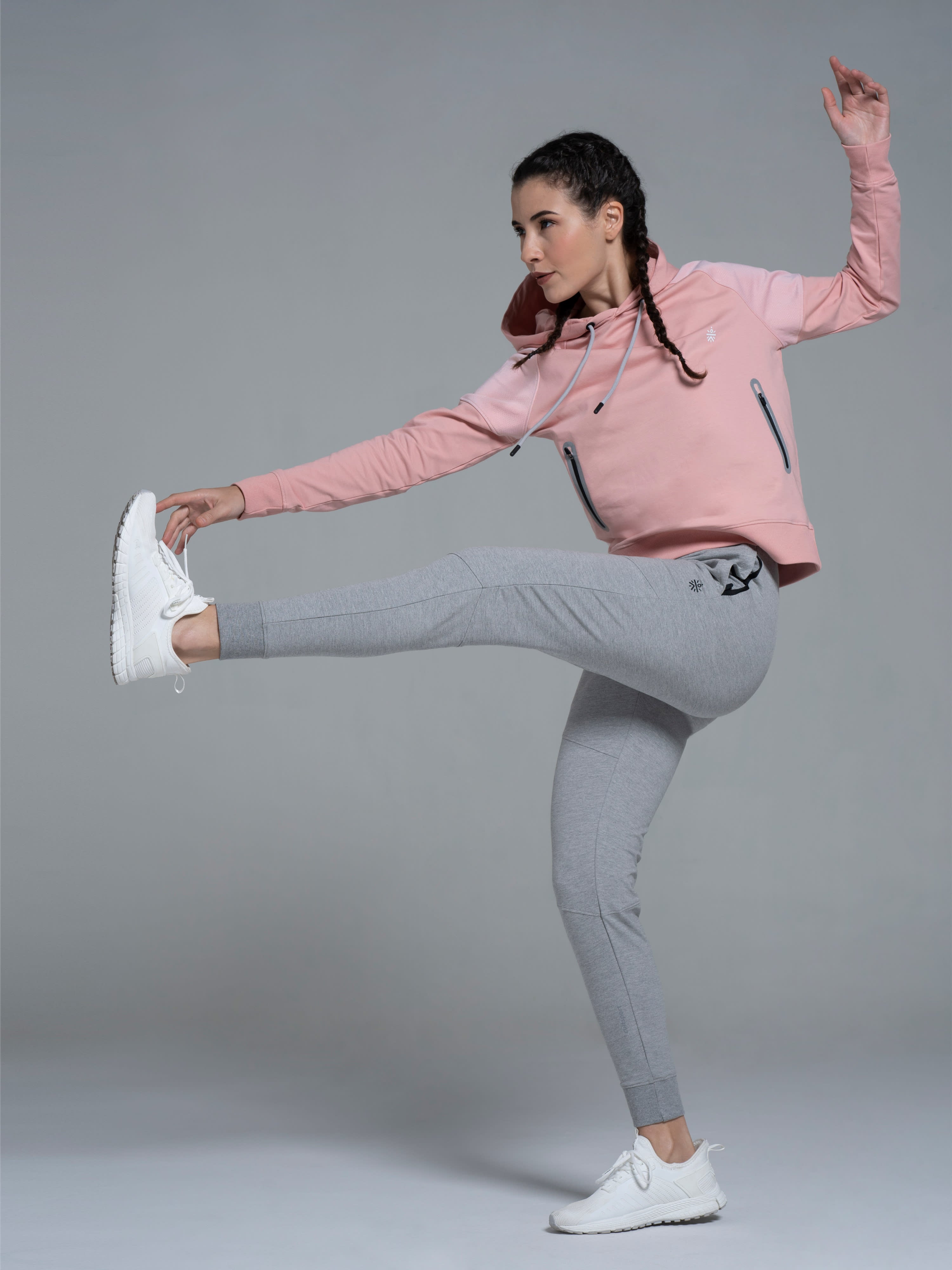 Flexoft Women's High Waist Joggers