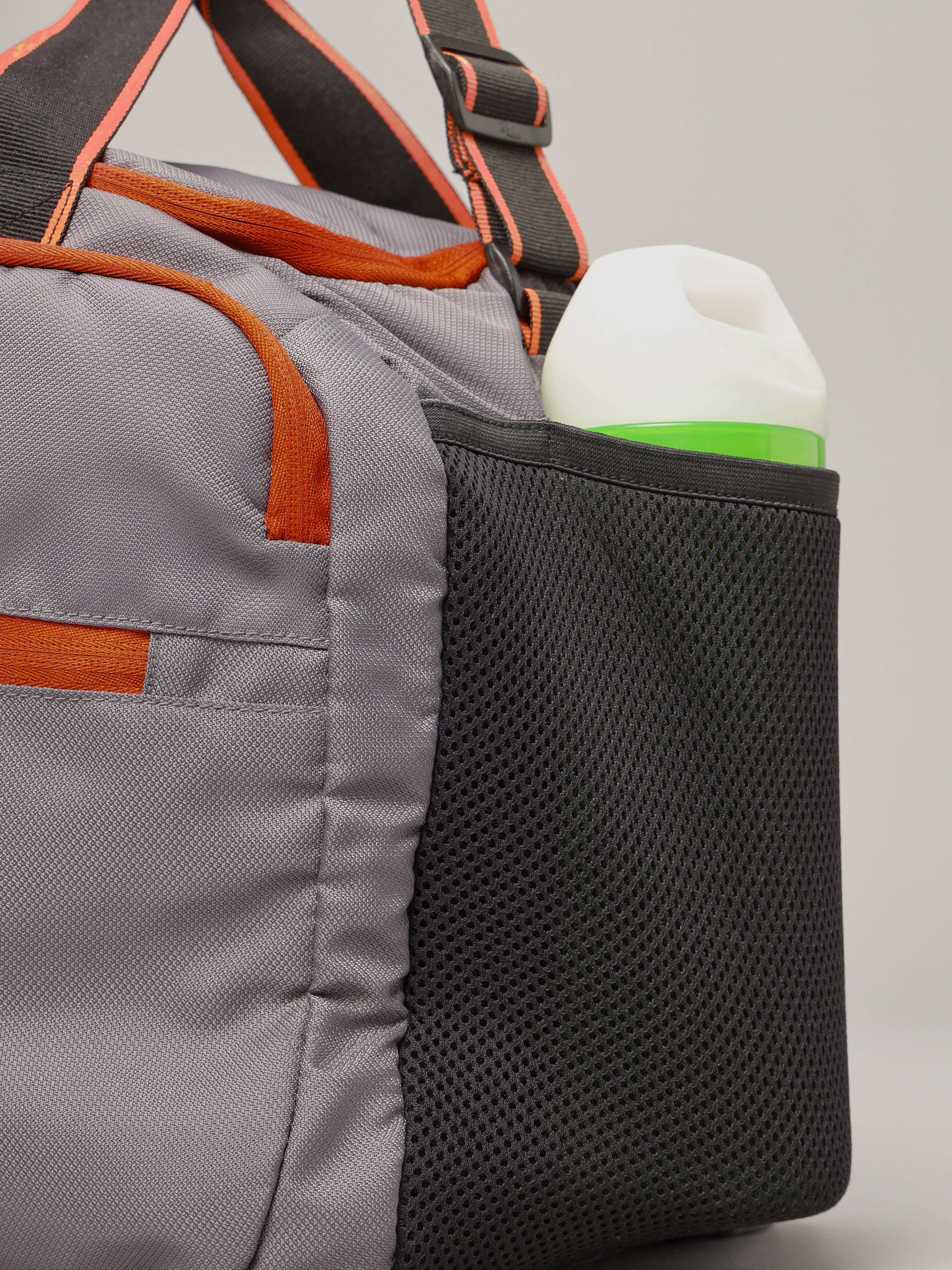 Duffle Bag with Shoe Compartment