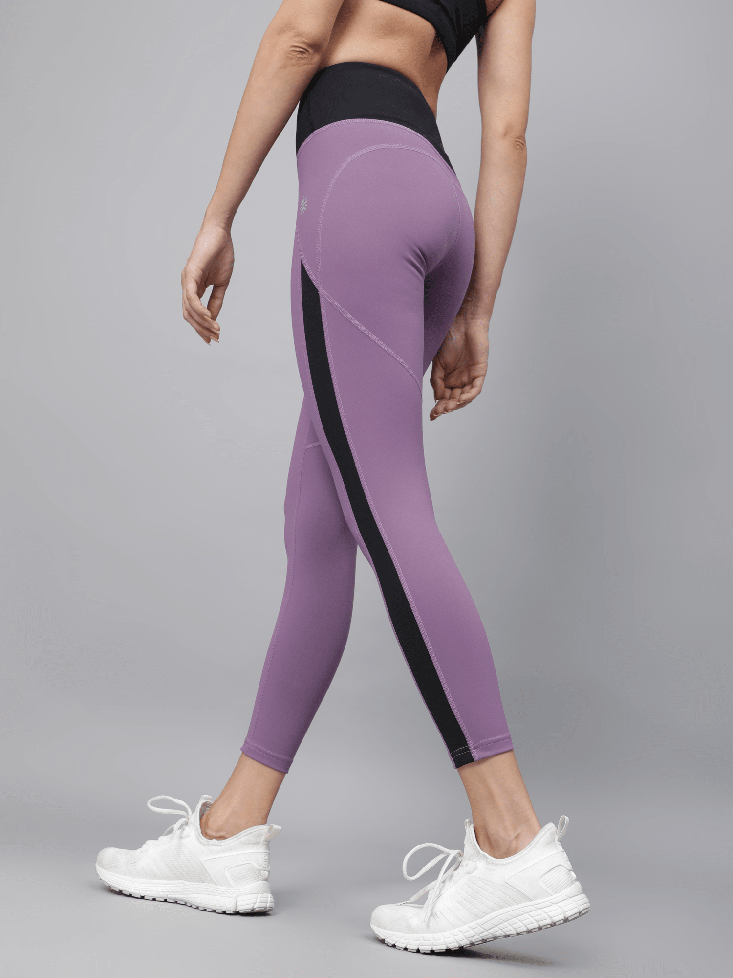 AbsoluteFit Elevate Purple Workout Leggings