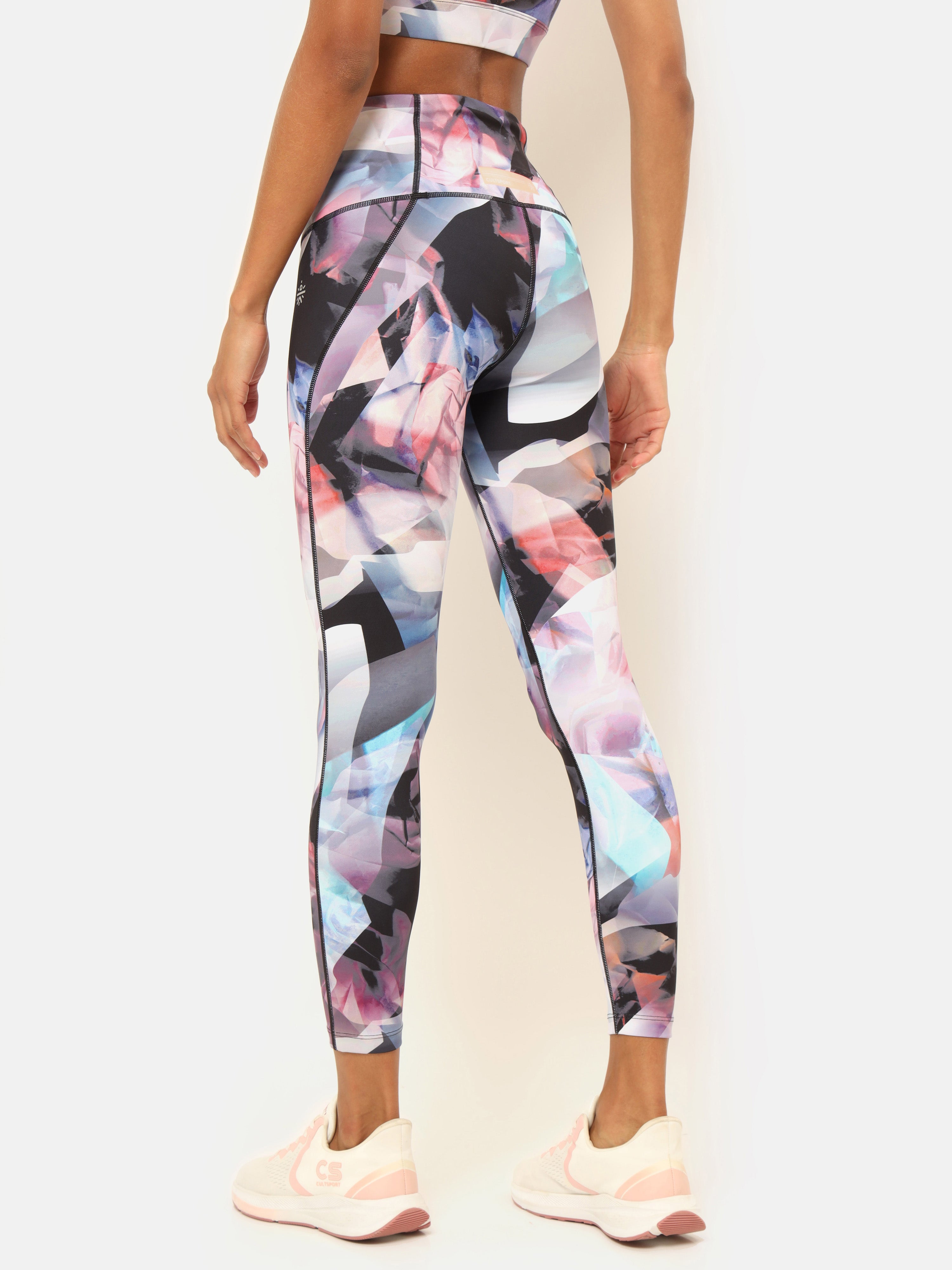 AbsoluteFit Prism Print Tights