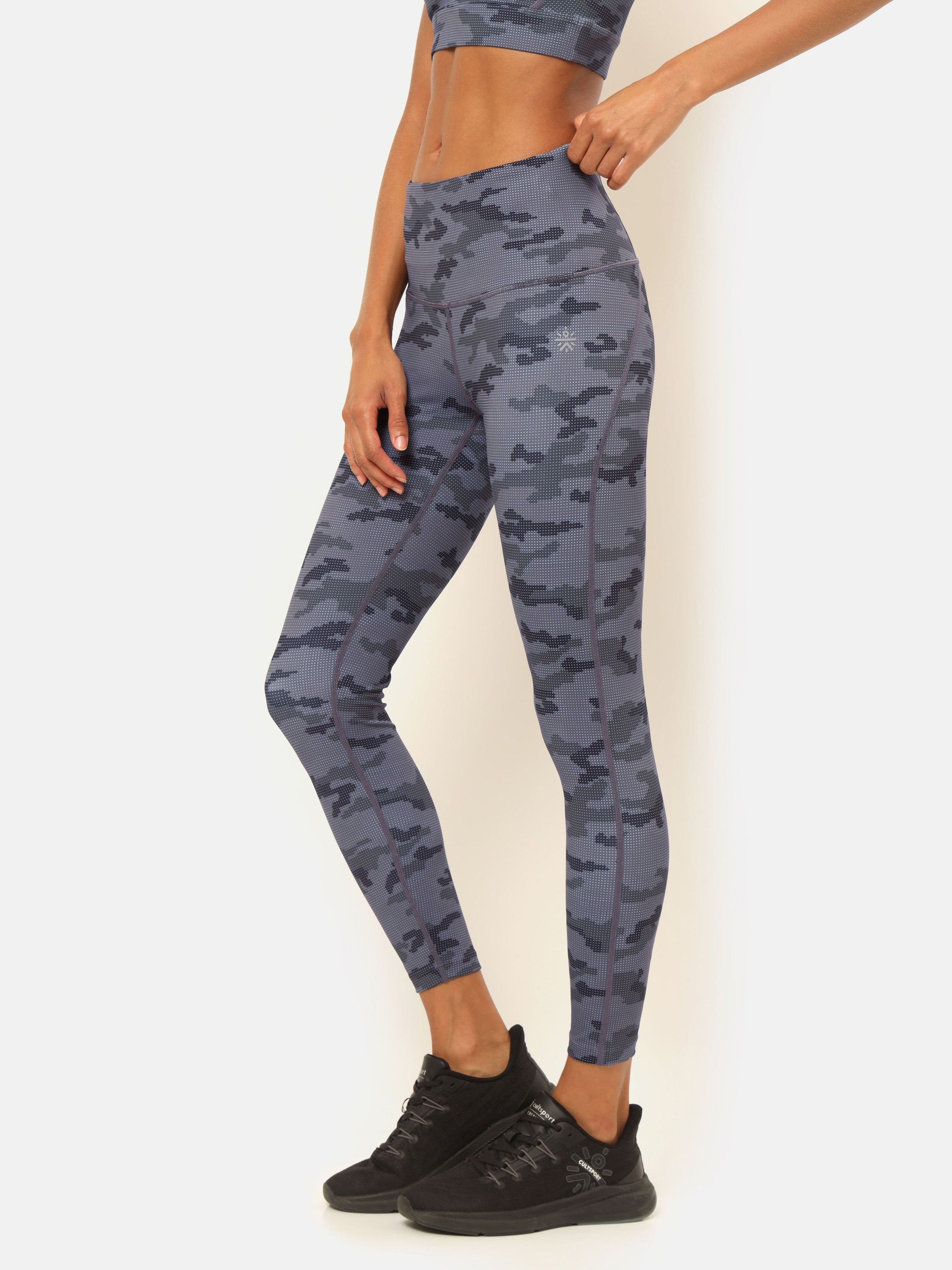 AbsoluteFit Camo Print Tights