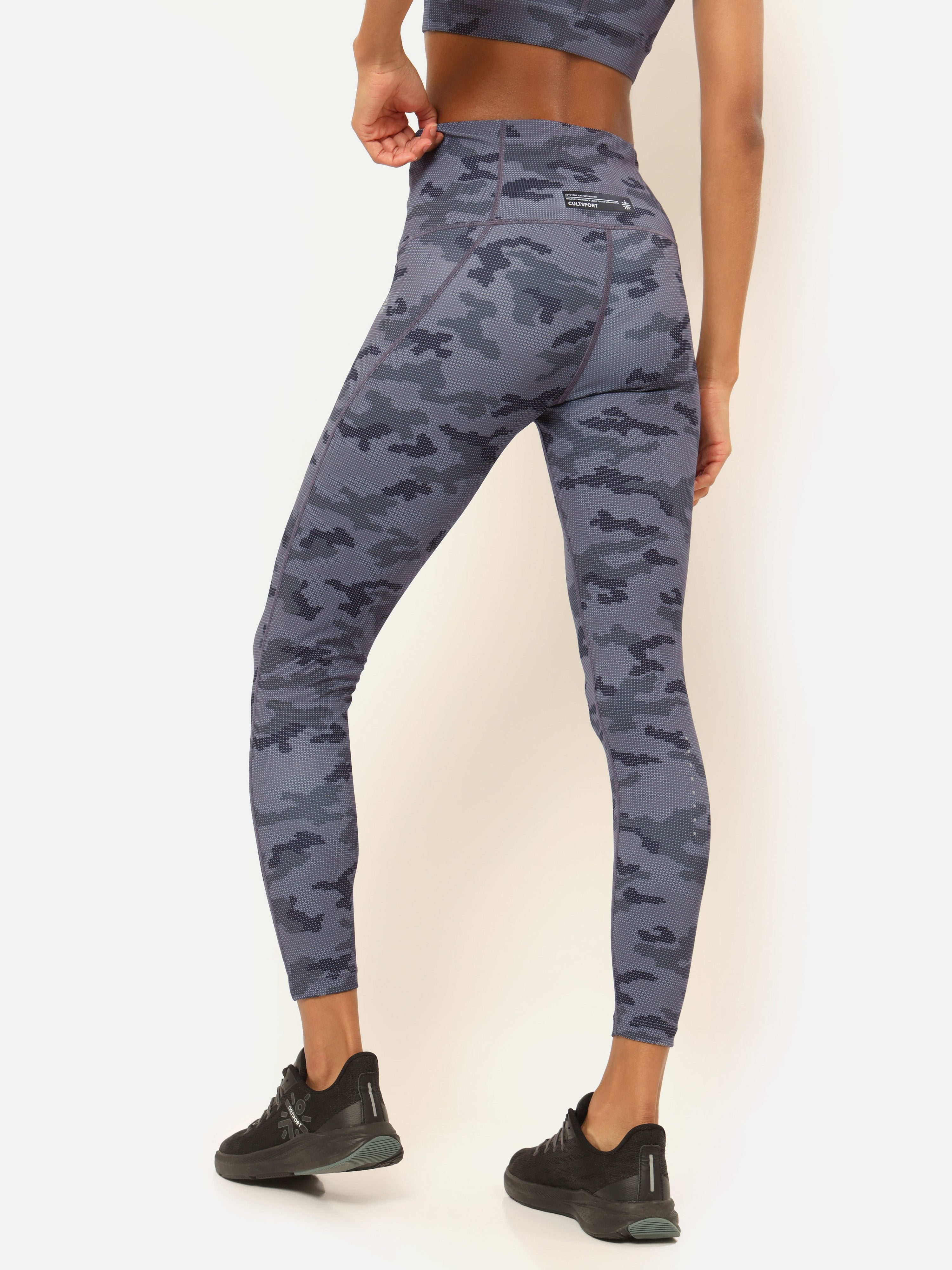 AbsoluteFit Camo Print Tights