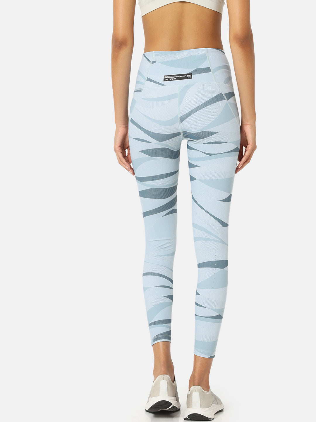 AbsoluteFit Abstract Print Tights