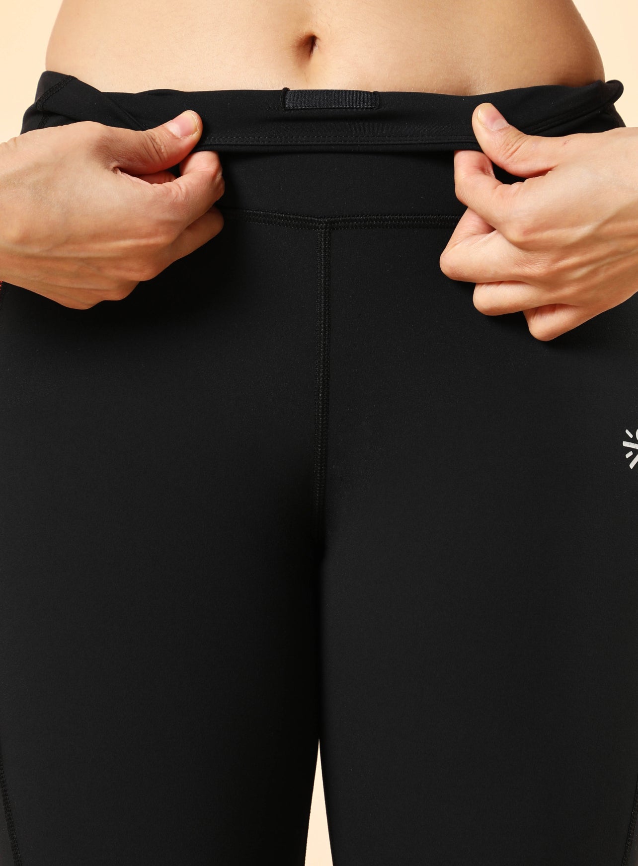 AbsoluteFit Neon Pop Leggings with side pockets