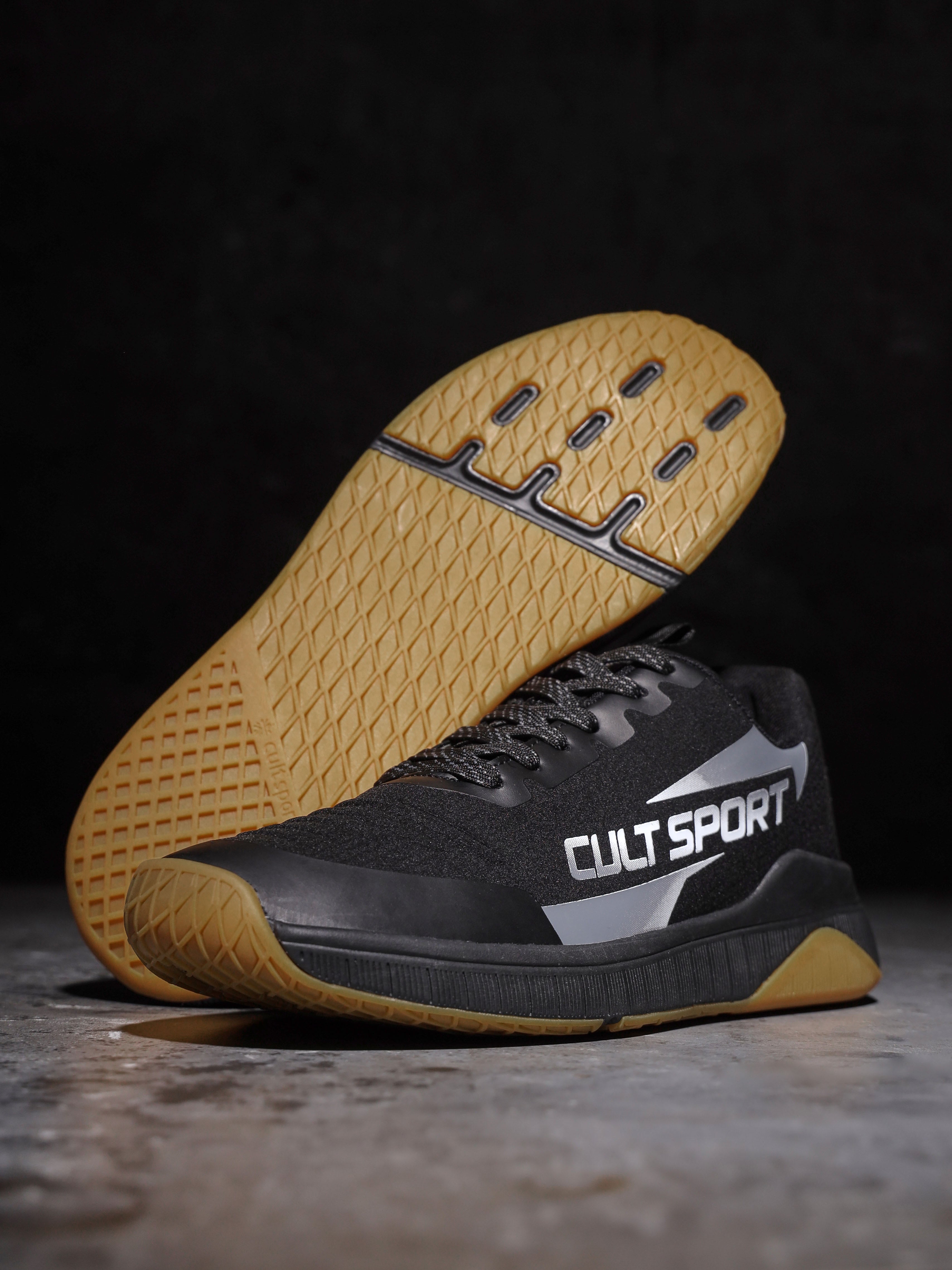 cult X1 Unisex Training Shoes - Black/Copper