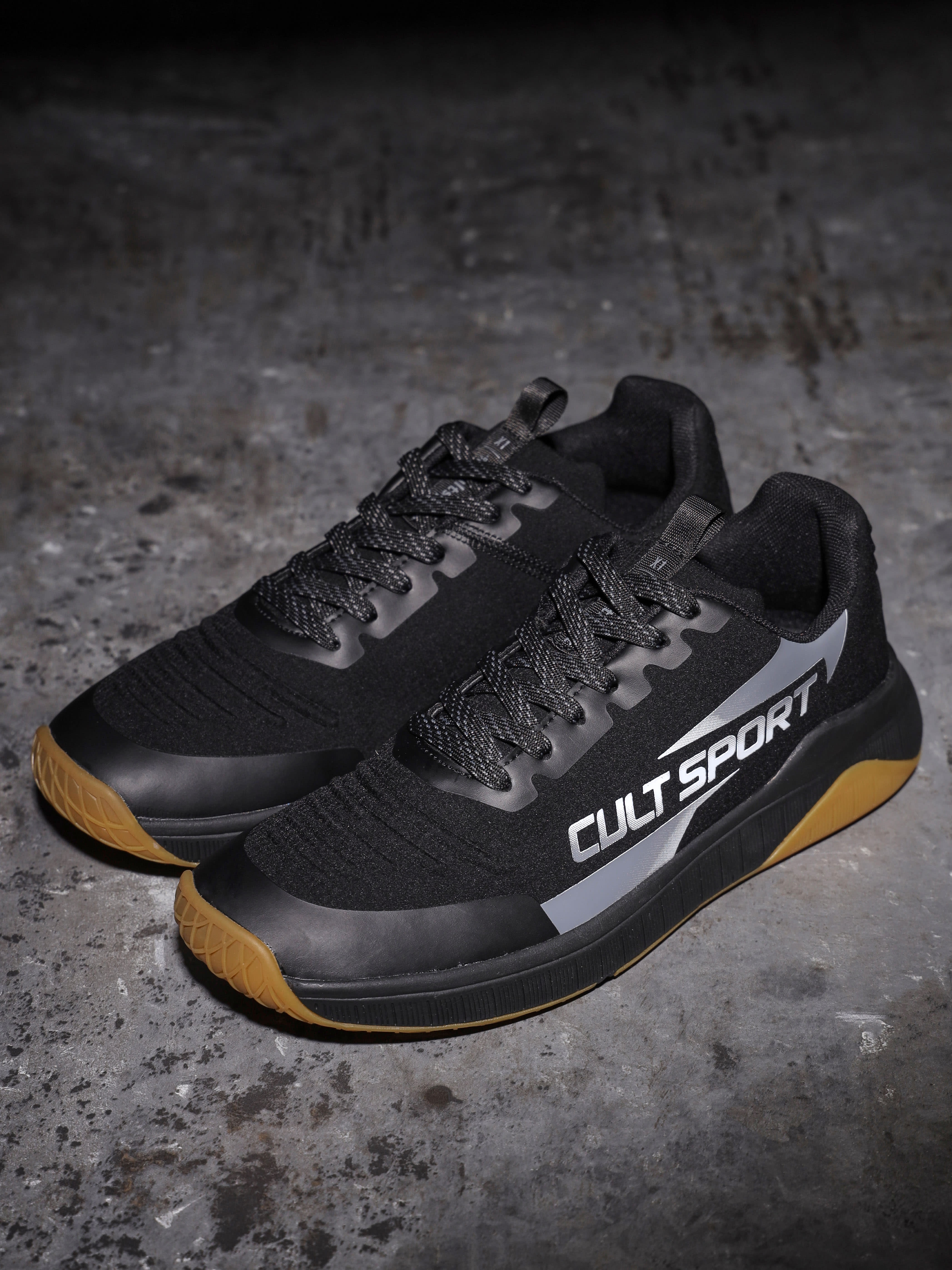 cult X1 Unisex Training Shoes - Black/Copper