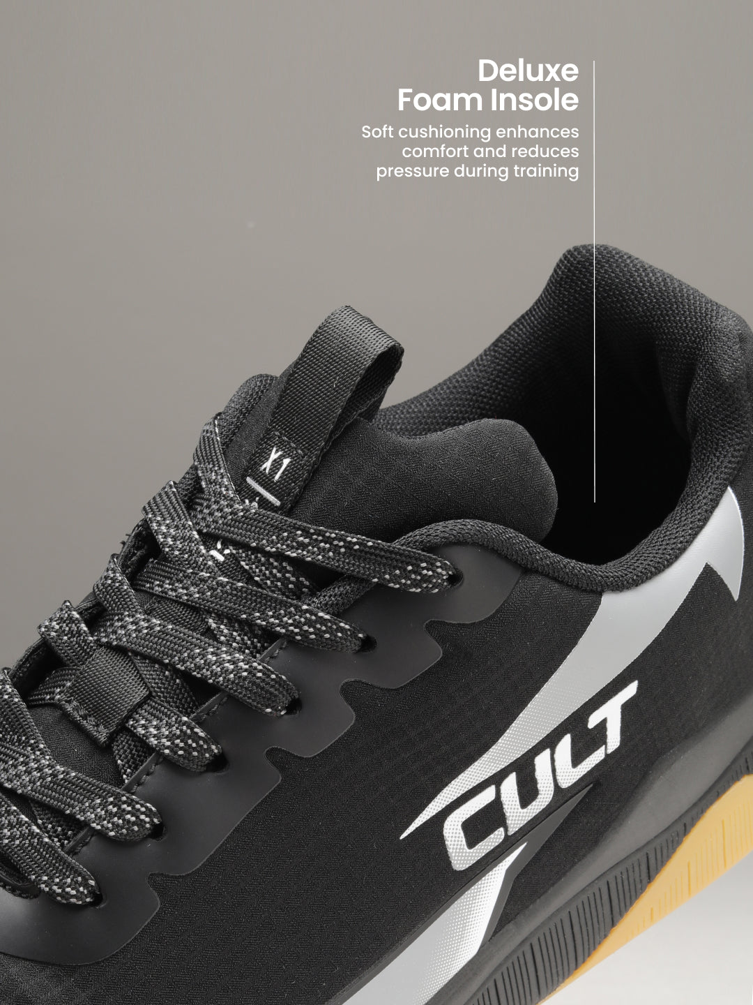 cult X1 Unisex Training Shoes - Black/Copper