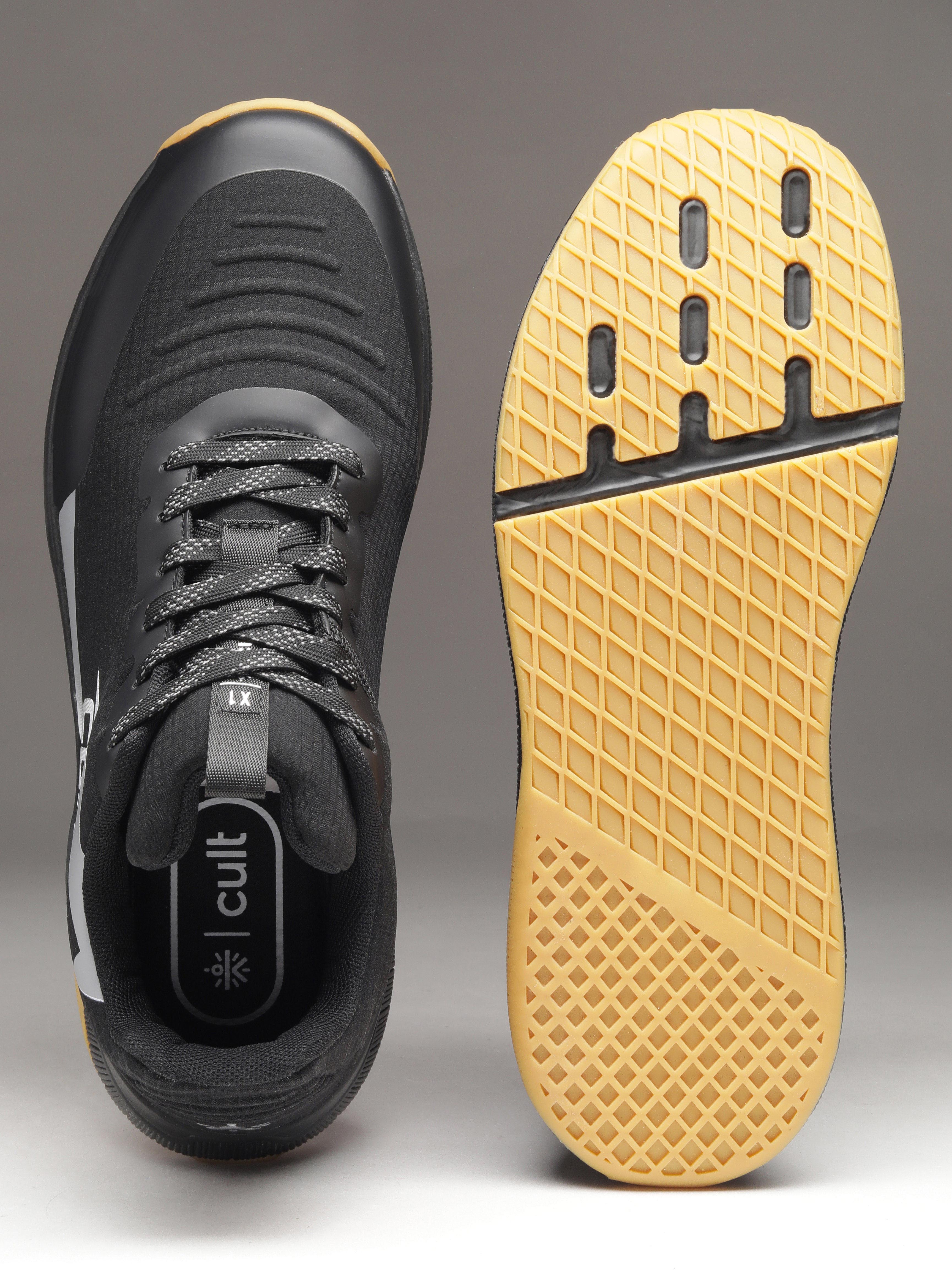 cult X1 Unisex Training Shoes - Black/Copper