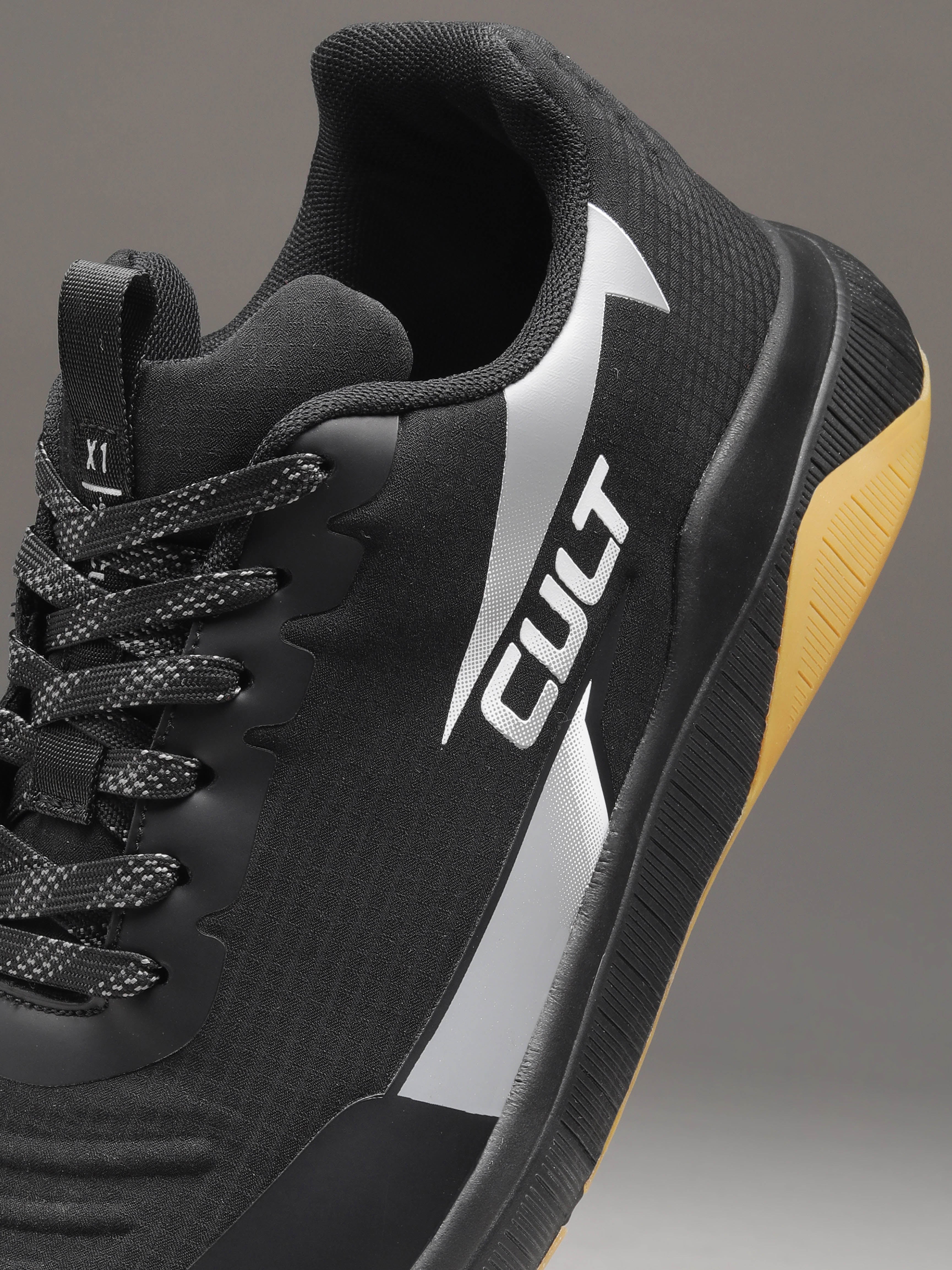 cult X1 Unisex Training Shoes - Black/Copper