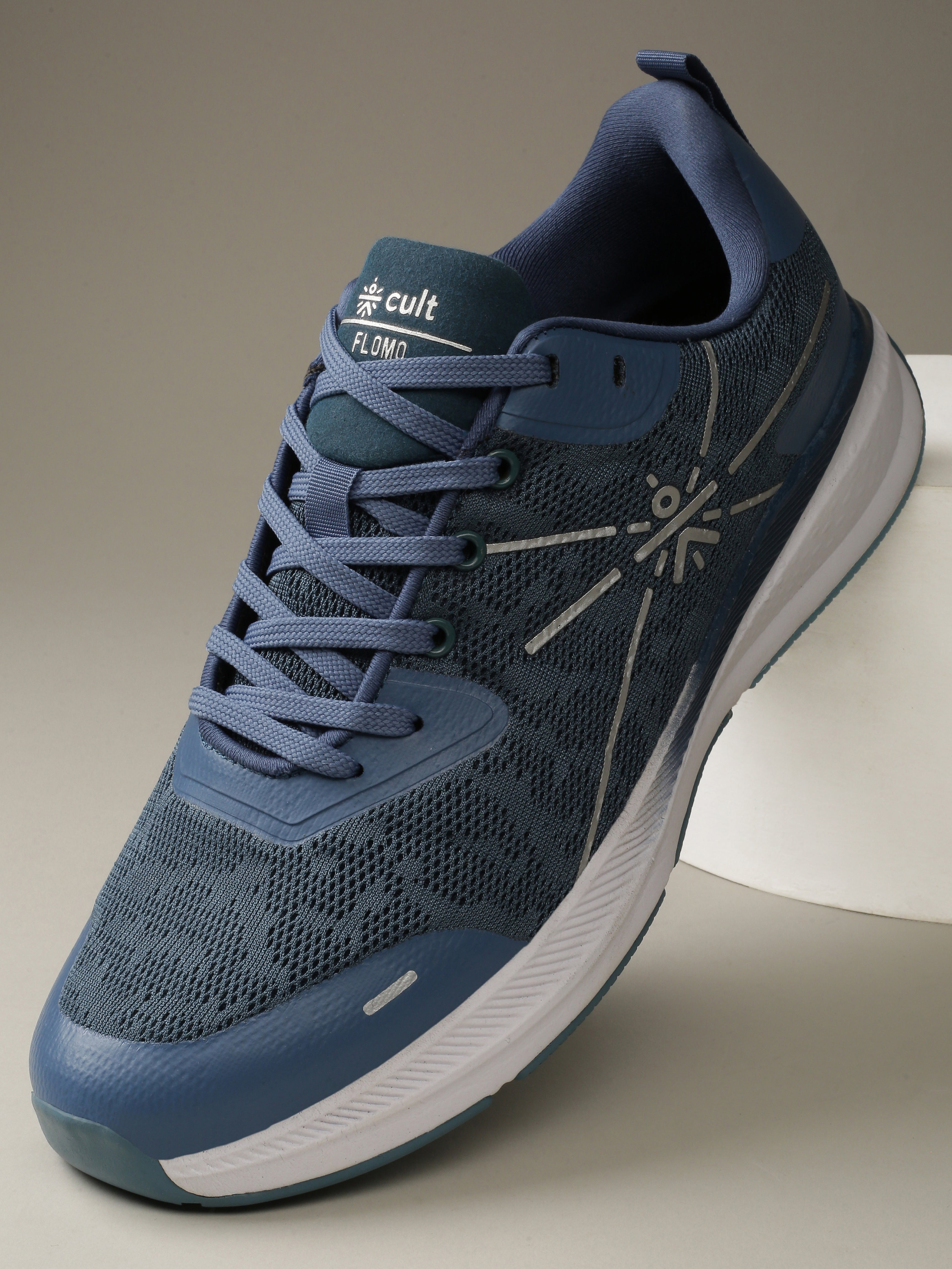 cult Flomo Men Running Shoes - Dark Blue